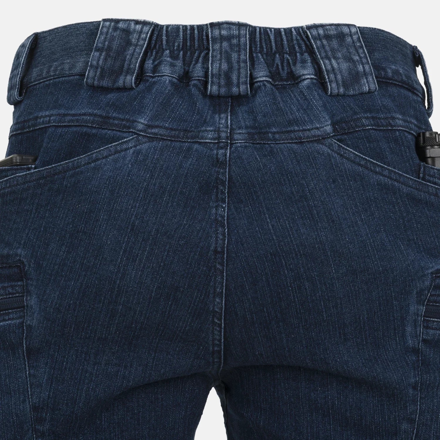 Helikon-Tex UTS krátke nohavice taktické 11'' Denim Stretch, Marine Blue – detail 7