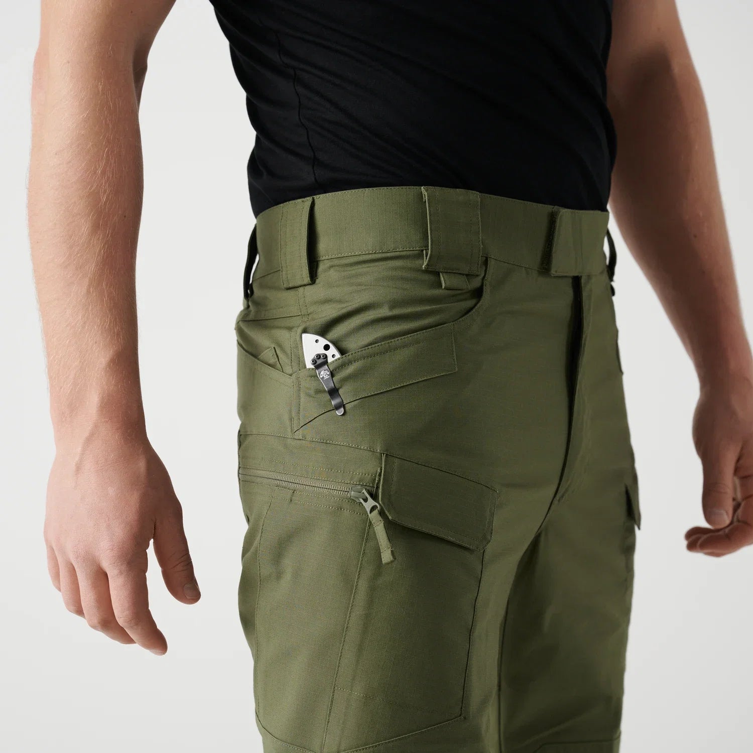 Helikon-Tex UTS Urban Tactical Shorts šortky taktické 11", shadow grey – detail 3
