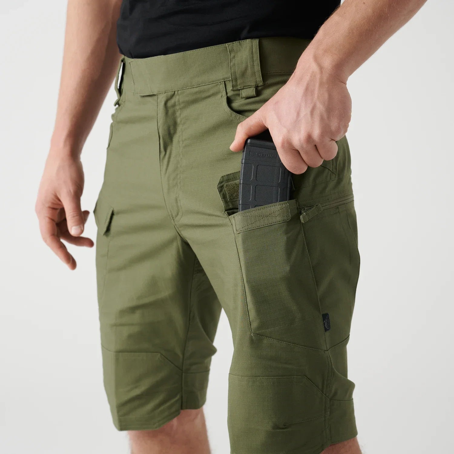 Helikon-Tex UTS Urban Tactical Shorts 11" šortky taktické, navy blue – detail 4