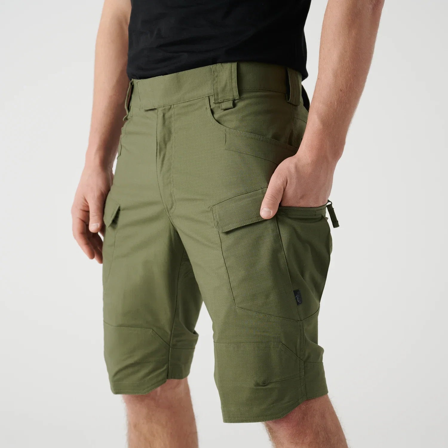 Helikon-Tex UTS Urban Tactical Shorts 11" šortky taktické, navy blue – detail 6