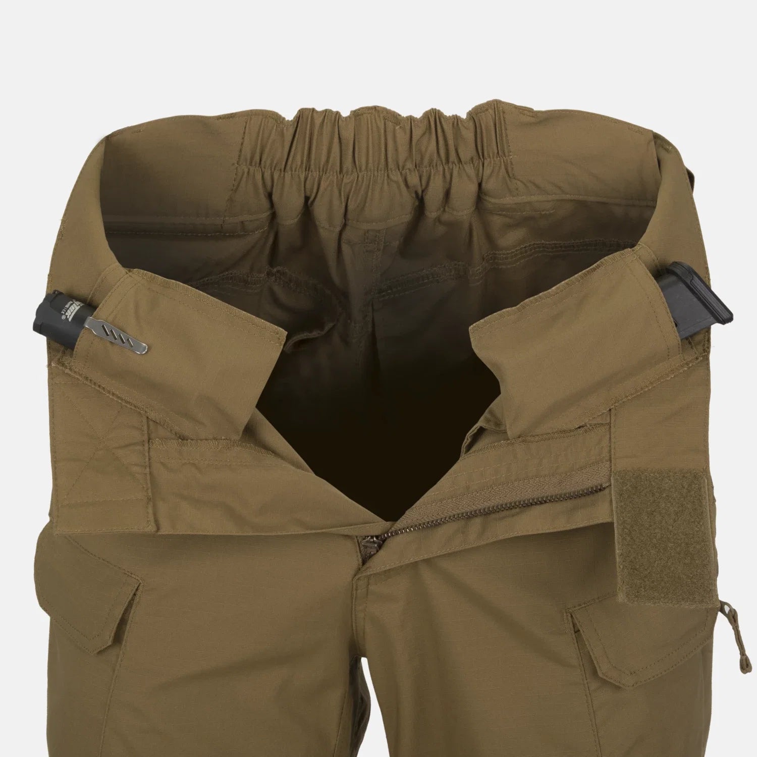 Helikon-Tex Urban Tactical nohavice Rip-Stop polycotton, coyote – detail 2
