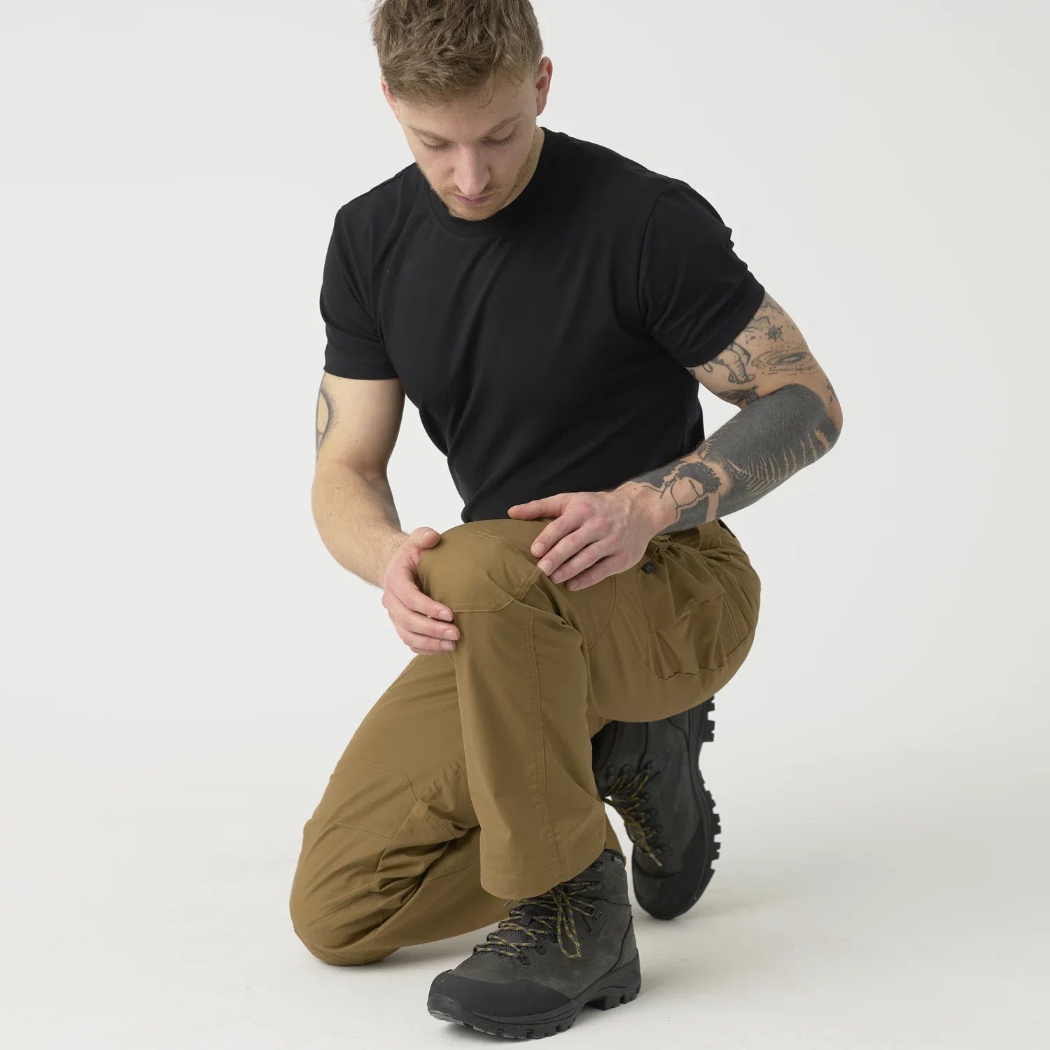 Helikon-Tex Urban Tactical nohavice Rip-Stop polycotton, čierne – detail 7