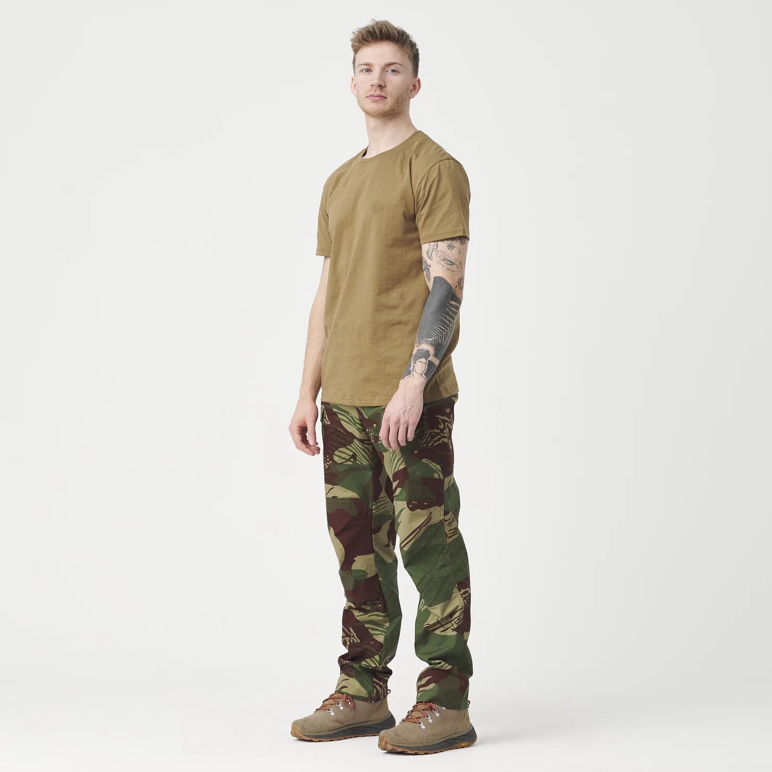 Helikon-Tex UTP® nohavice pánske PolyCotton Stretch Ripstop, coyote – detail 1