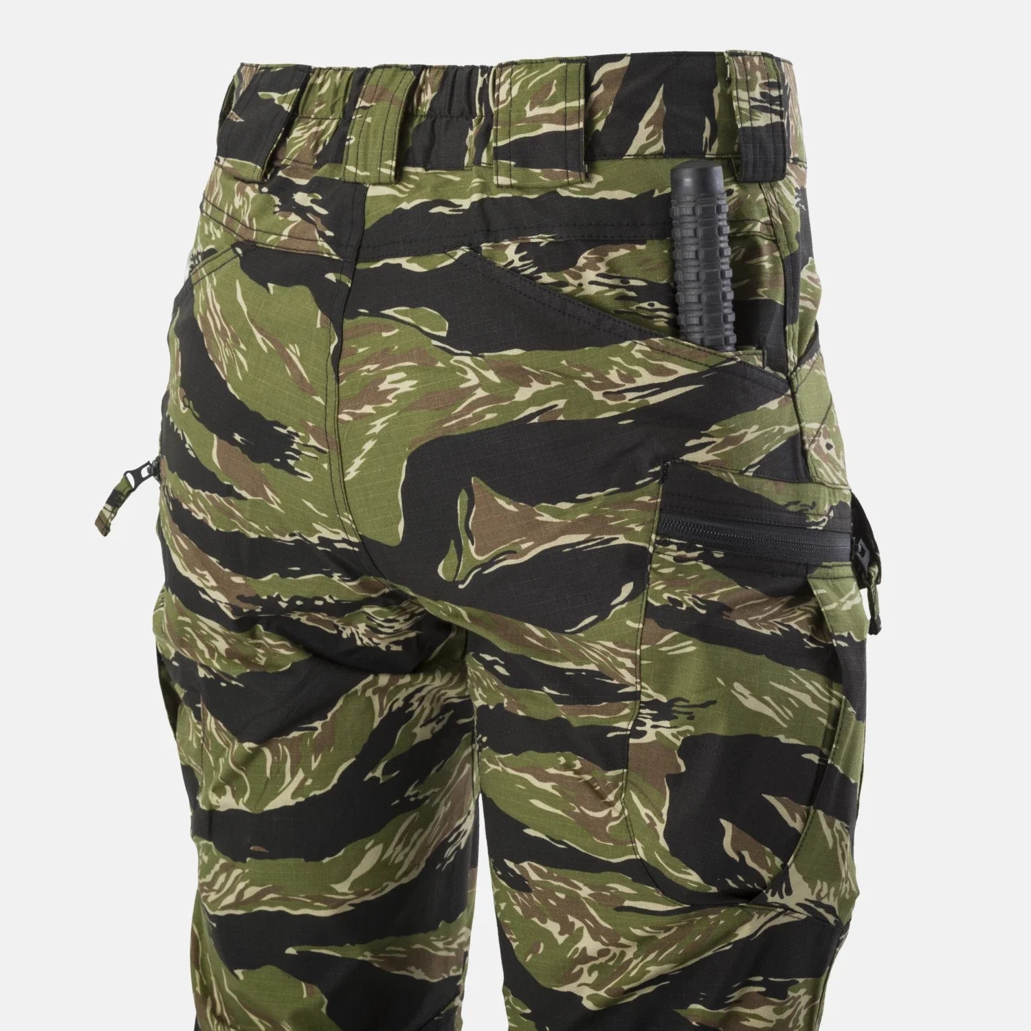 Helikon-Tex UTP® nohavice pánske PolyCotton Stretch Ripstop, čierna – detail 1
