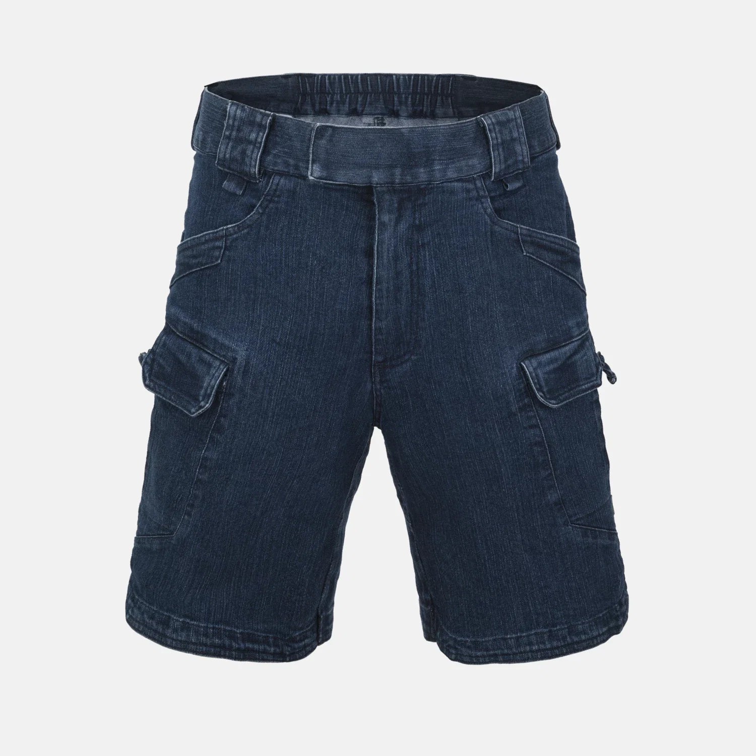 Helikon-Tex UTS krátke nohavice taktické 8.5" - Denim Stretch - Marine Blue – predná strana