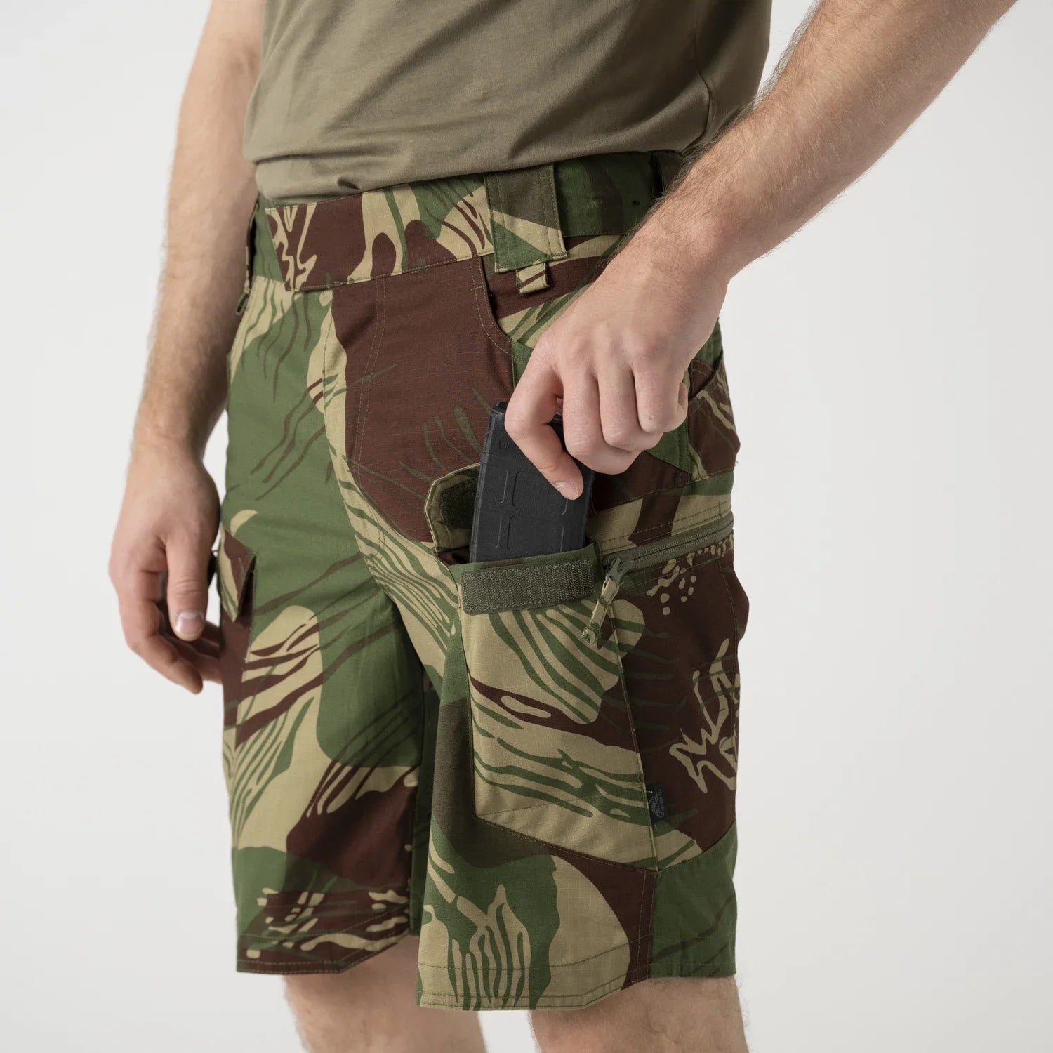 Helikon-Tex UTS Urban Tactical Shorts 8.5" šortky taktické, navy blue – detail 2