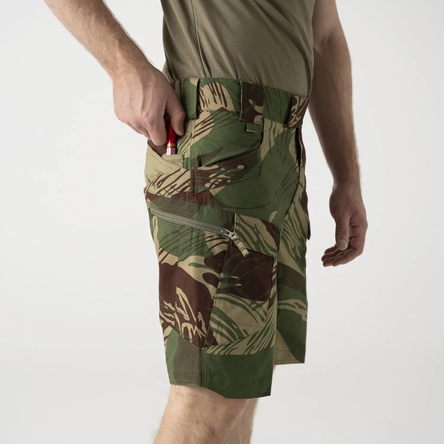 Helikon-Tex UTS Urban Tactical Shorts šortky taktické 8.5", khaki – detail 6