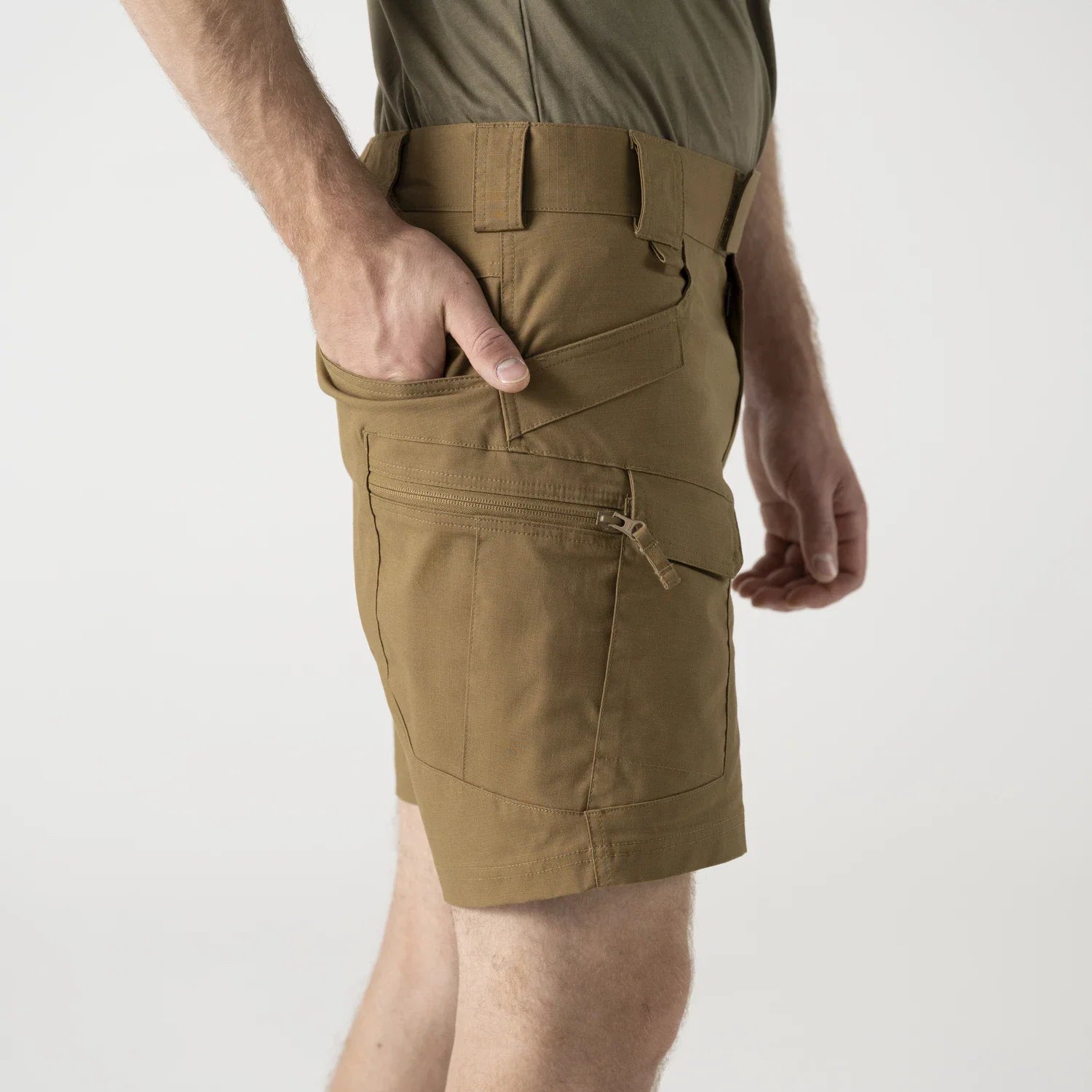 Helikon-Tex UTS krátke šortky 6", olive green – detail 5