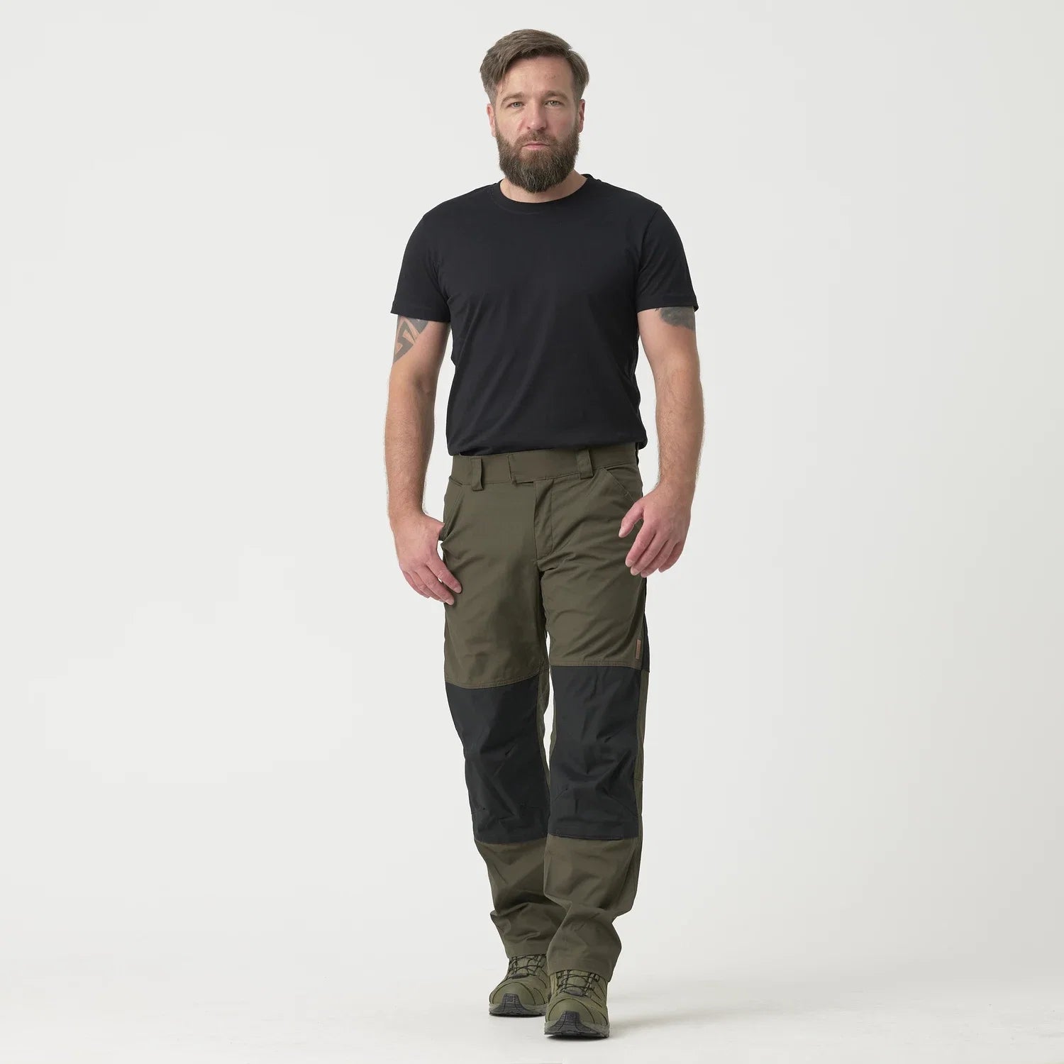 Helikon-Tex WOODSMAN nohavice, zemitá hnedá – detail 1