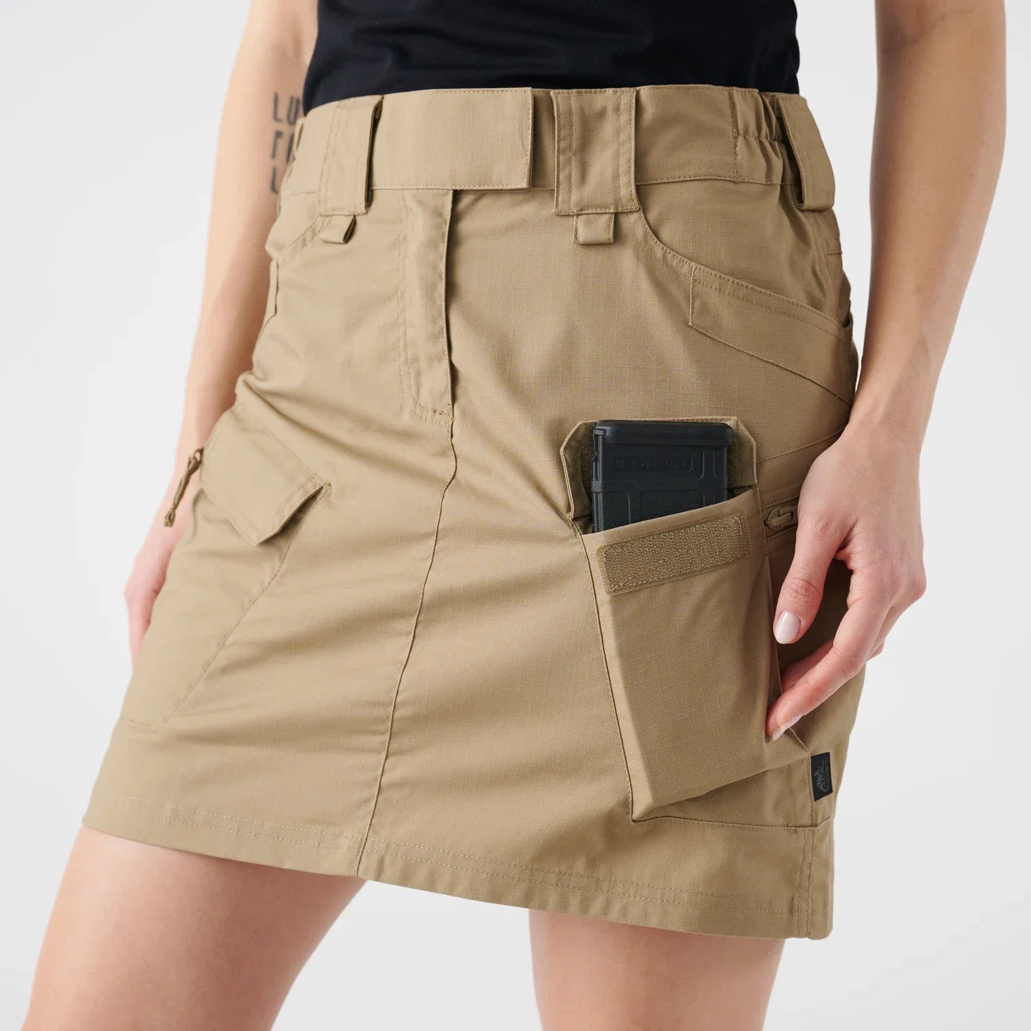 Helikon-Tex UTS sukňa, olive green – detail 3