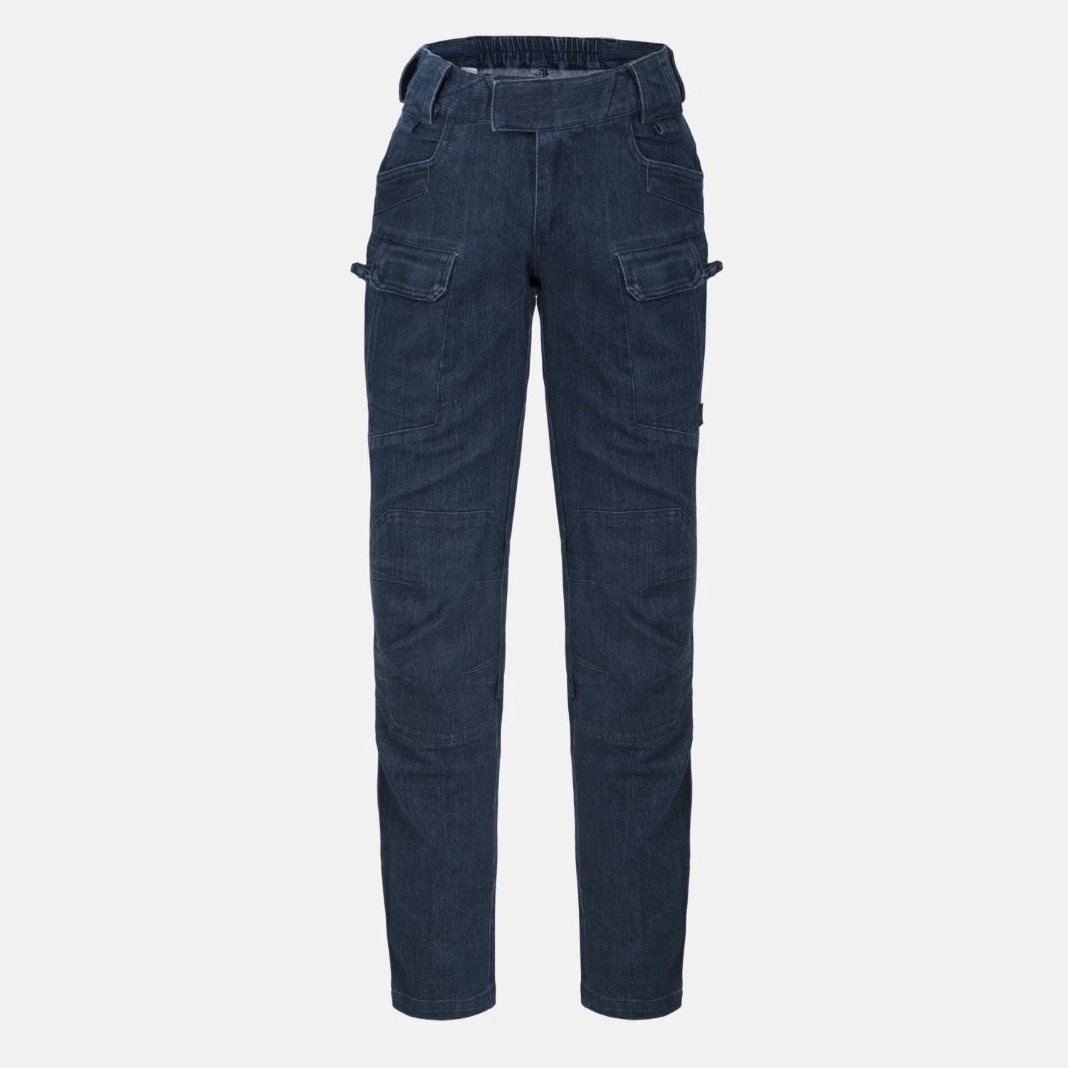 Helikon-Tex UTP Resized mestné nohavice taktické dámske Denim Stretch Mestské, Marine Blue – predná strana
