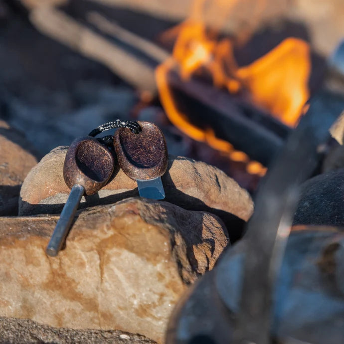 LIGHT MY FIRE Firesteel BIO кресало Scout 2в1, коричневе
