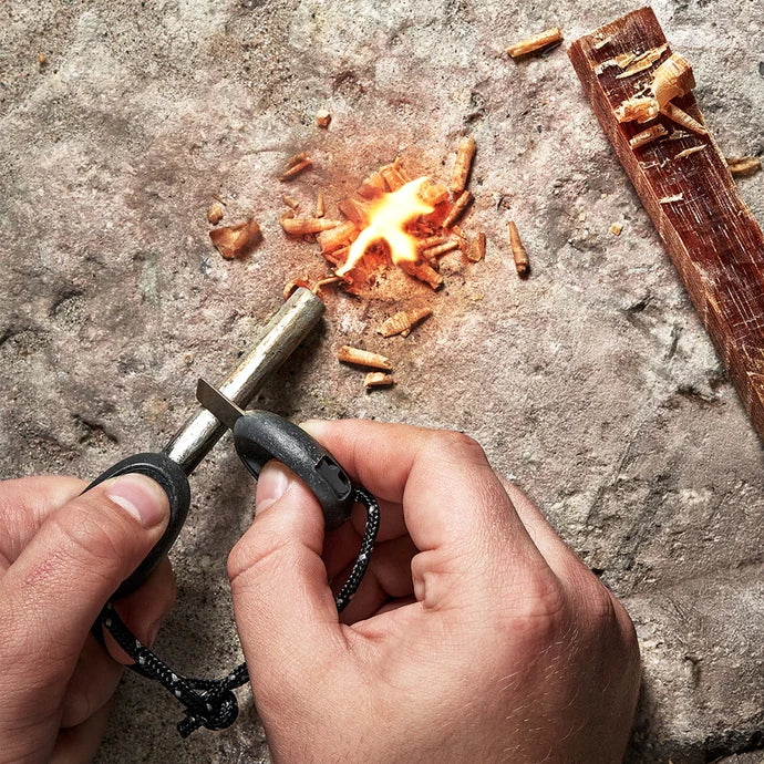 LIGHT MY FIRE Firesteel BIO кресало Scout 2в1, коричневе