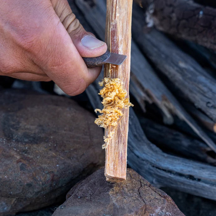LIGHT MY FIRE Firesteel BIO кресало Scout 2в1, коричневе