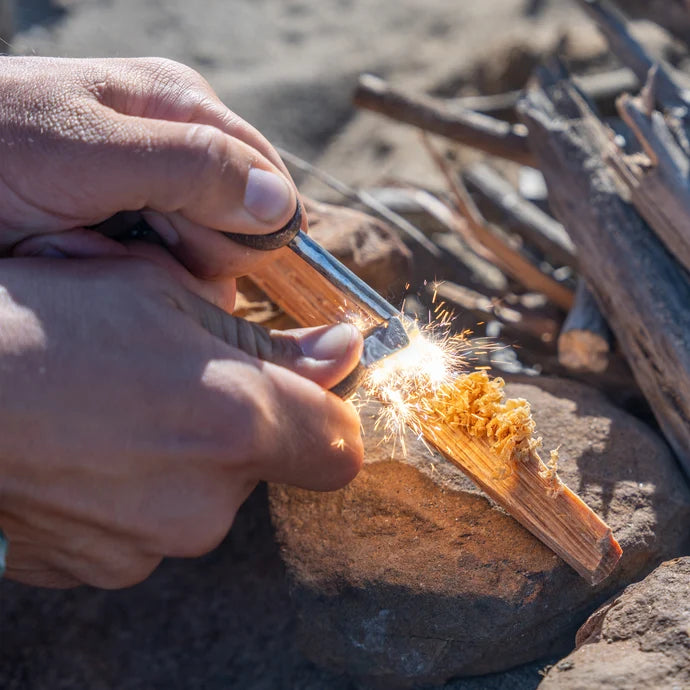 LIGHT MY FIRE Firesteel BIO кресало Scout 2в1, коричневе