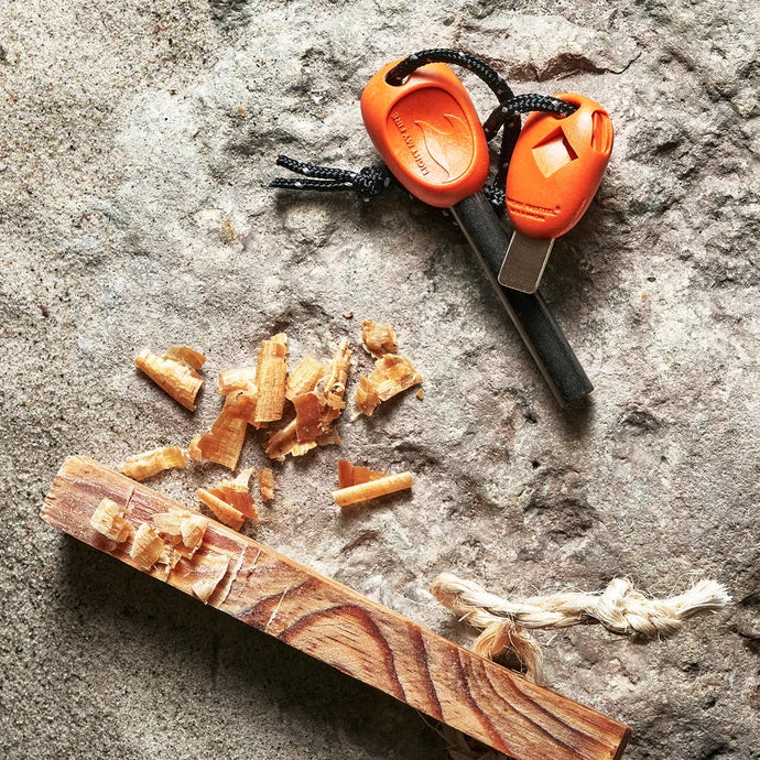 LIGHT MY FIRE Firesteel BIO кресало Scout 2в1, коричневе