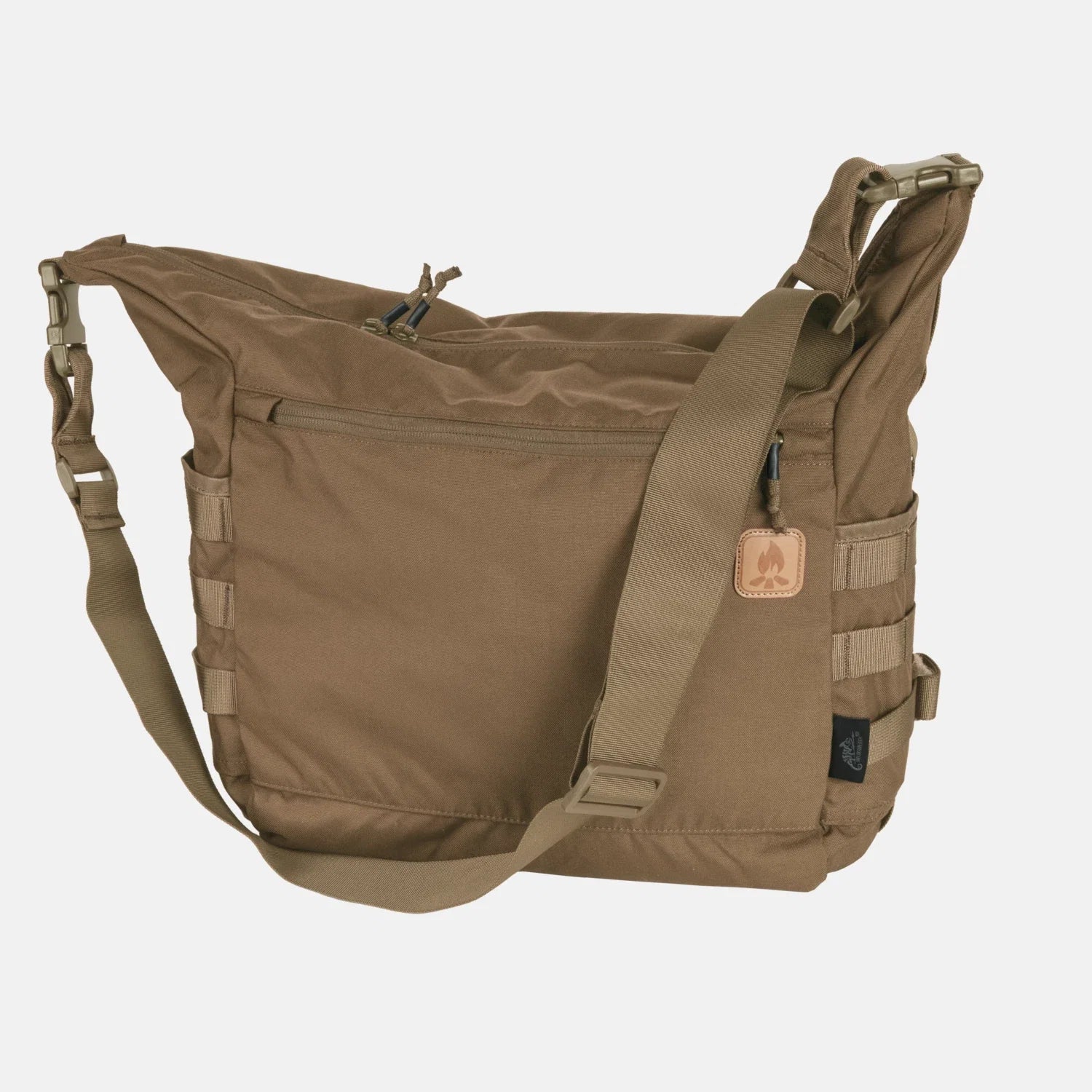 Helikon-Tex BUSHCRAFT SATCHEL brašňa Cordura, Coyote – detail