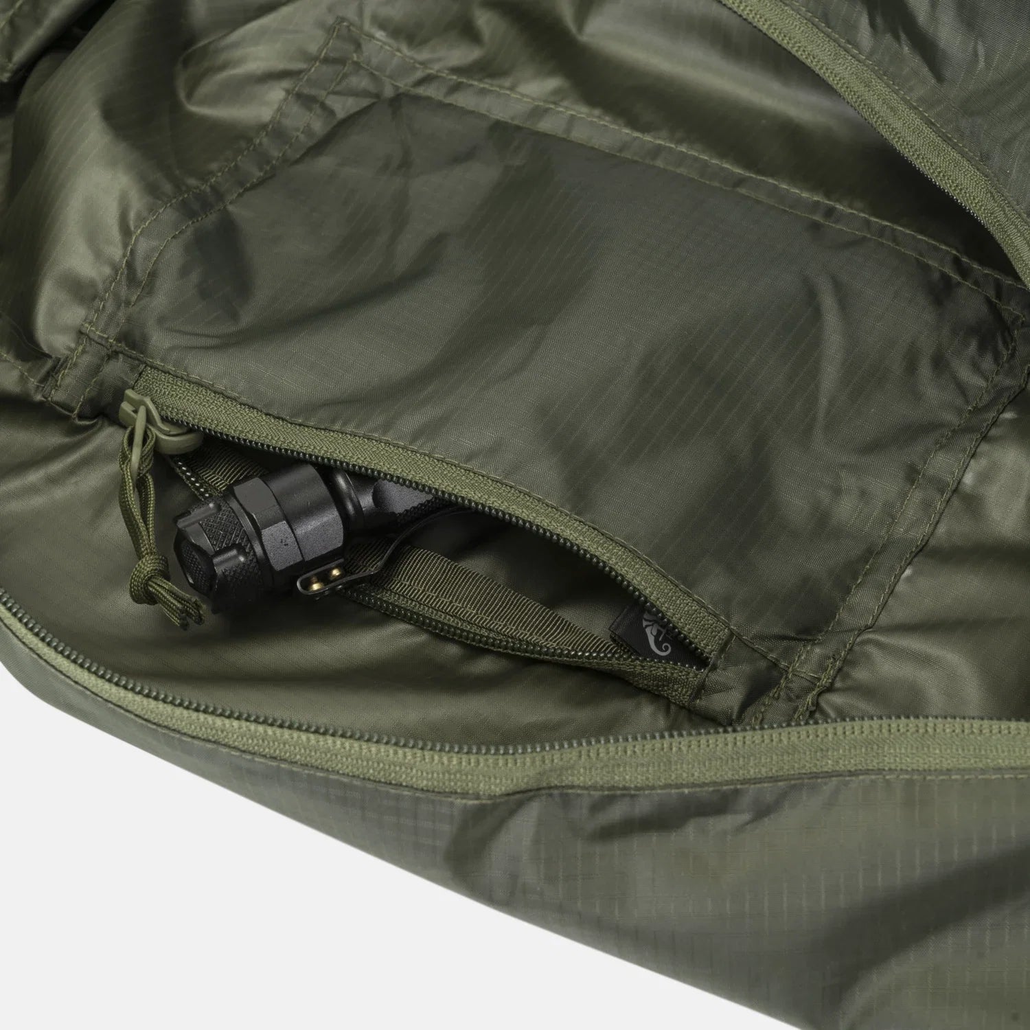 Helikon-Tex Carryall Backup taška polyester, SK Woodland – detail 6