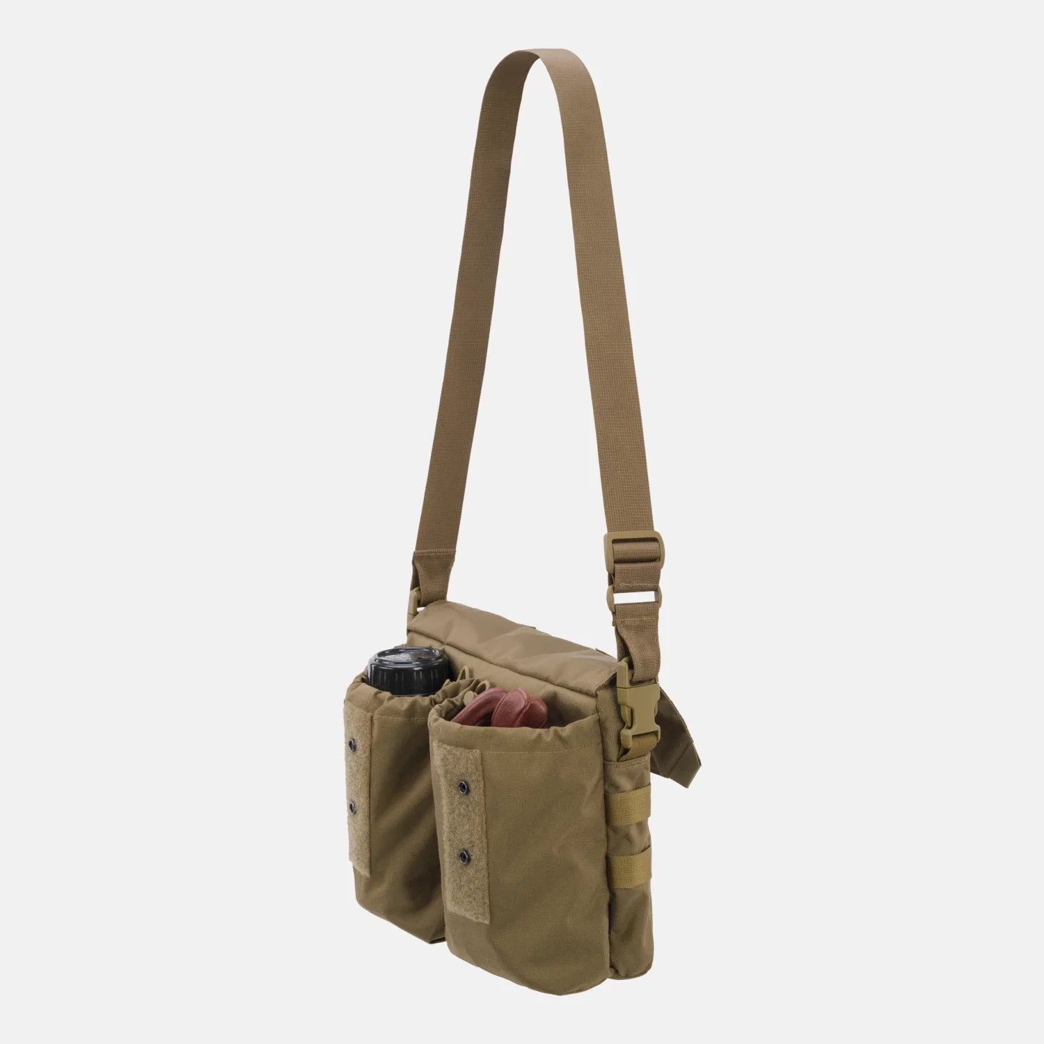 Helikon-Tex CLAYMORE taška Cordura, zemito hnedá/hlinená – detail 1