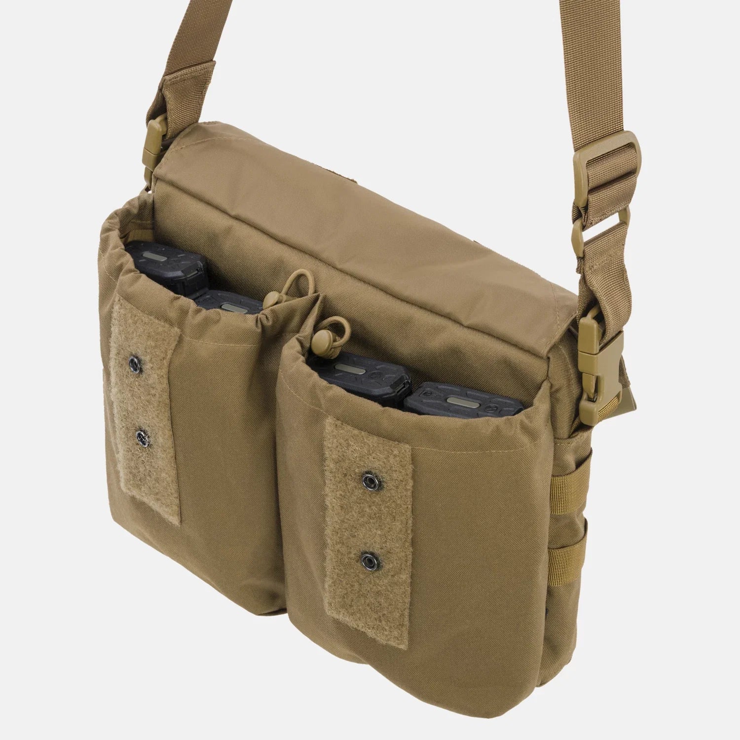 Helikon-Tex CLAYMORE taška Cordura, zemito hnedá/hlinená – detail 3