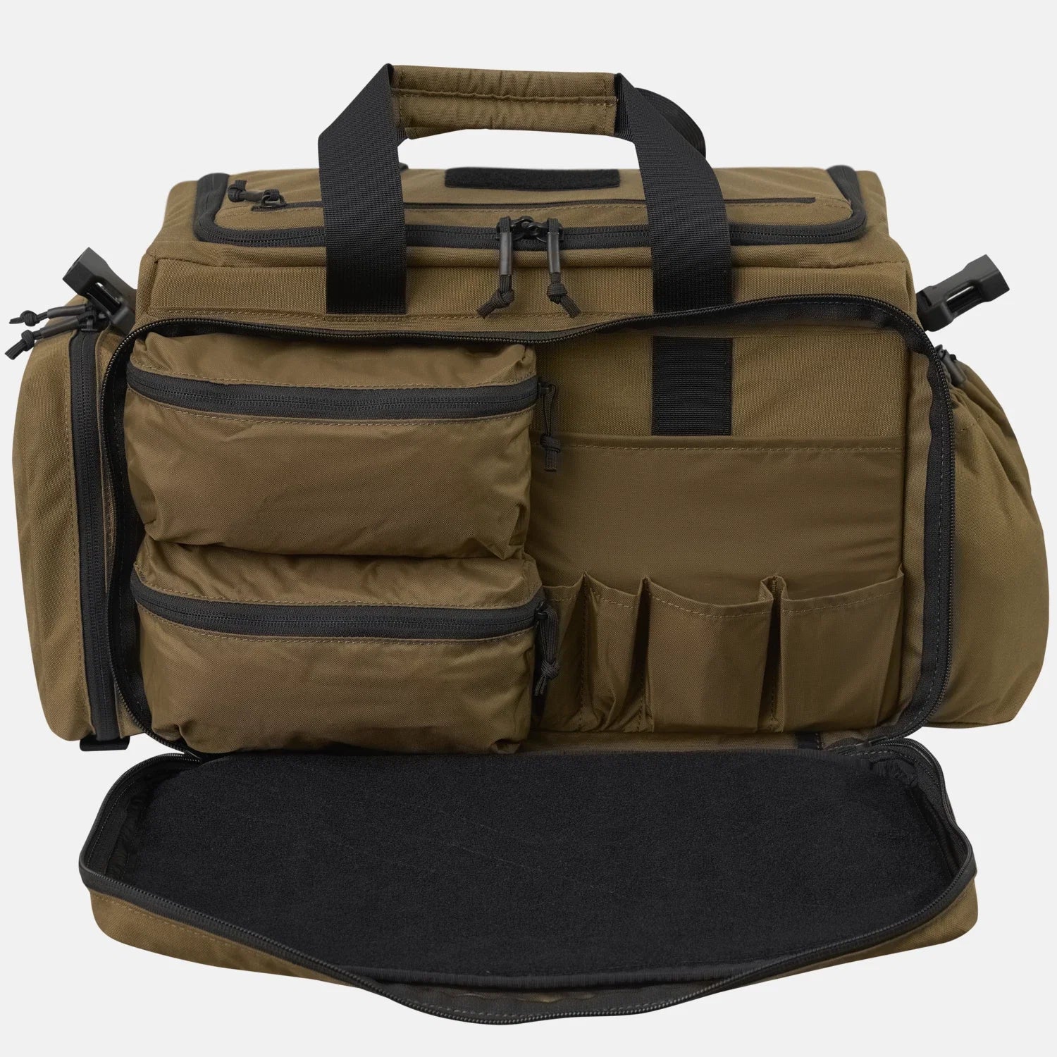 Helikon-Tex Cordura cestovná taška, sivá/čierna – detail 2