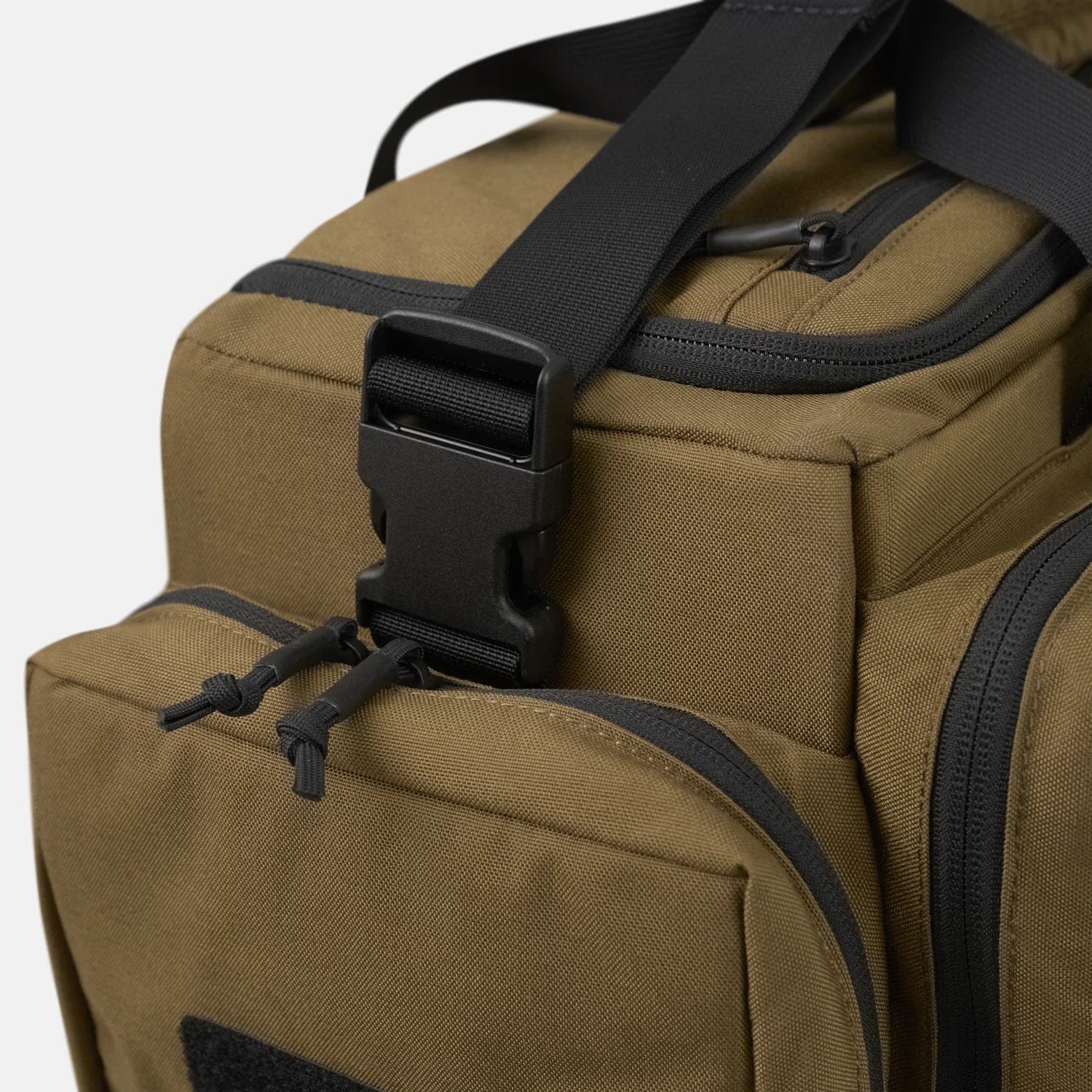 Helikon-Tex Cordura cestovná taška, sivá/čierna – detail 21