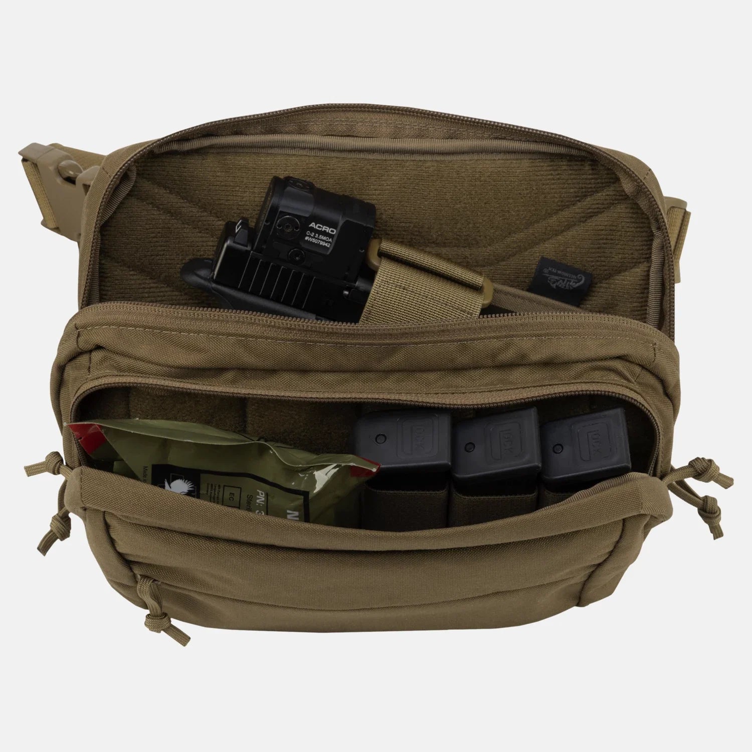 Helikon-Tex RAT ľadvinka na skryté nosenie zbrane Cordura, RAL 7013 – detail 8