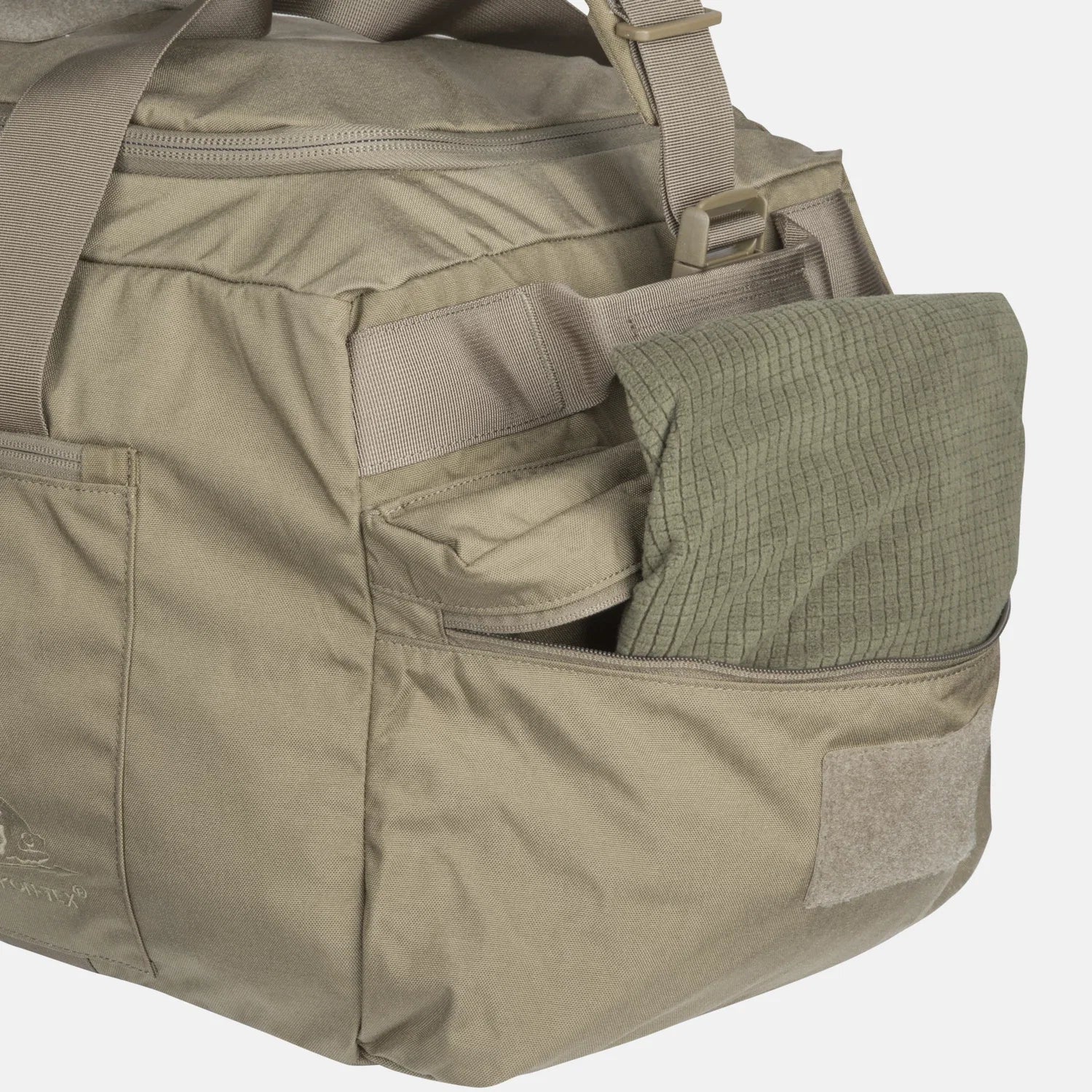 Helikon-Tex URBAN TRAINING veľká cestovná taška, Olive Green – detail 2