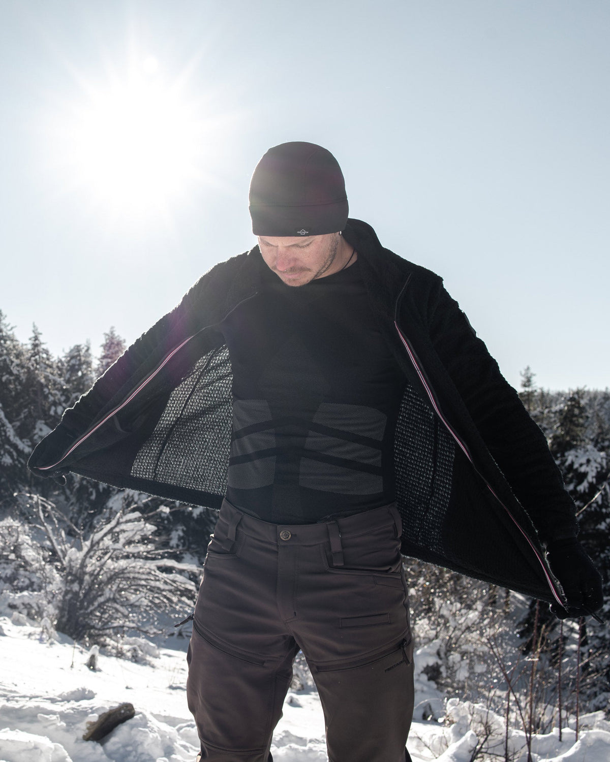 Pentagon Teddy светр Polartec® Alpha™, чорний