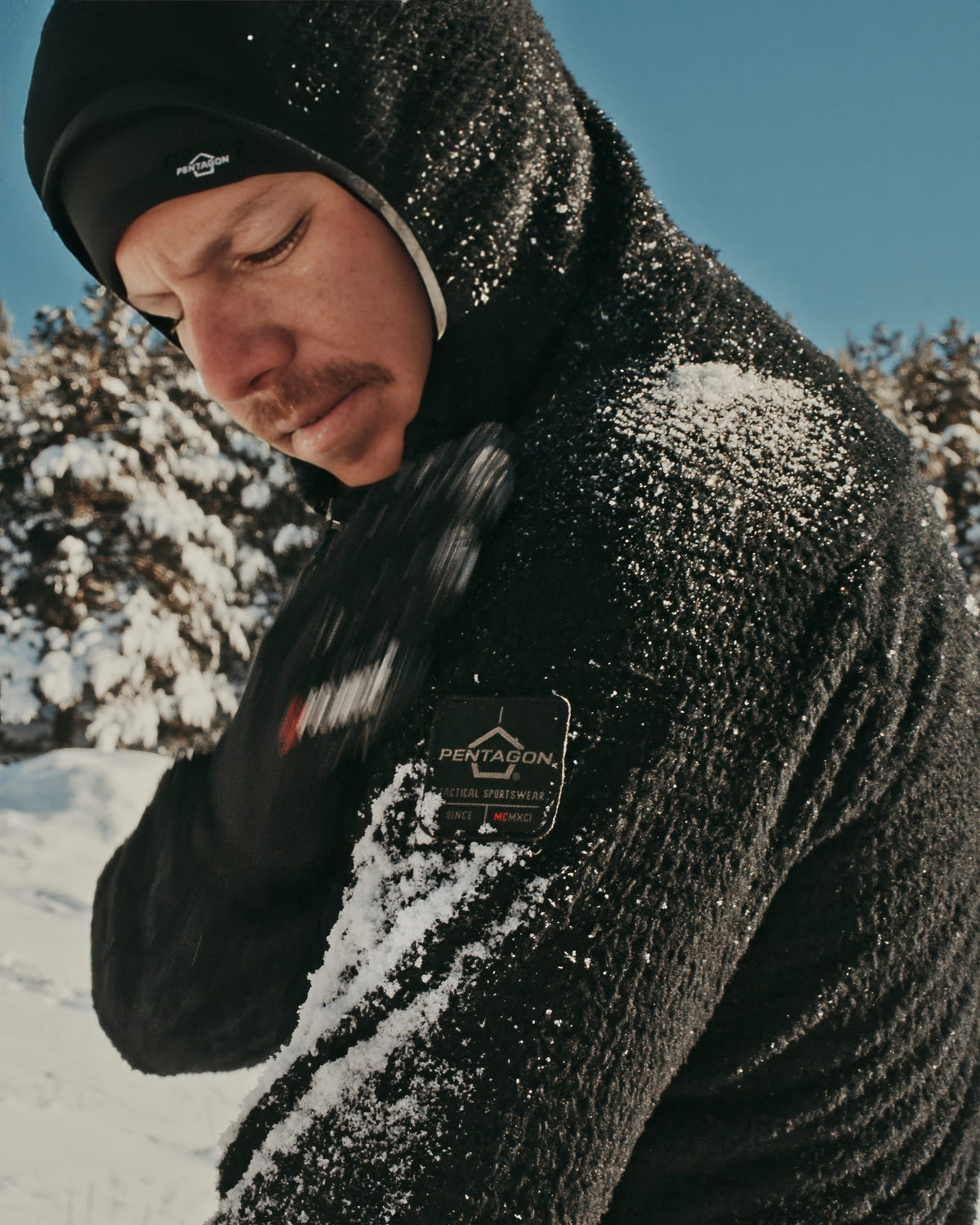 Pentagon Teddy светр Polartec® Alpha™, чорний