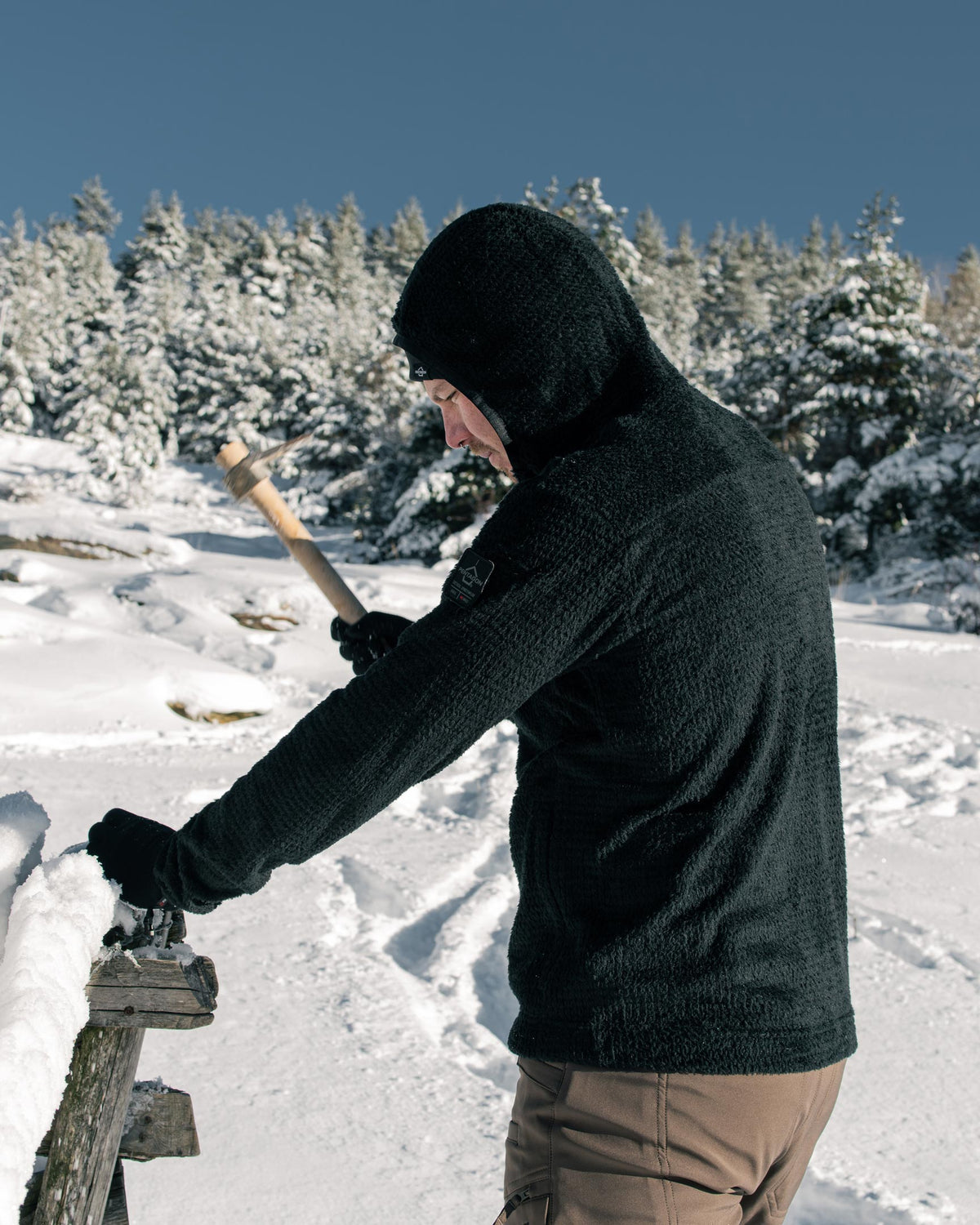 Pentagon Teddy светр Polartec® Alpha™, чорний