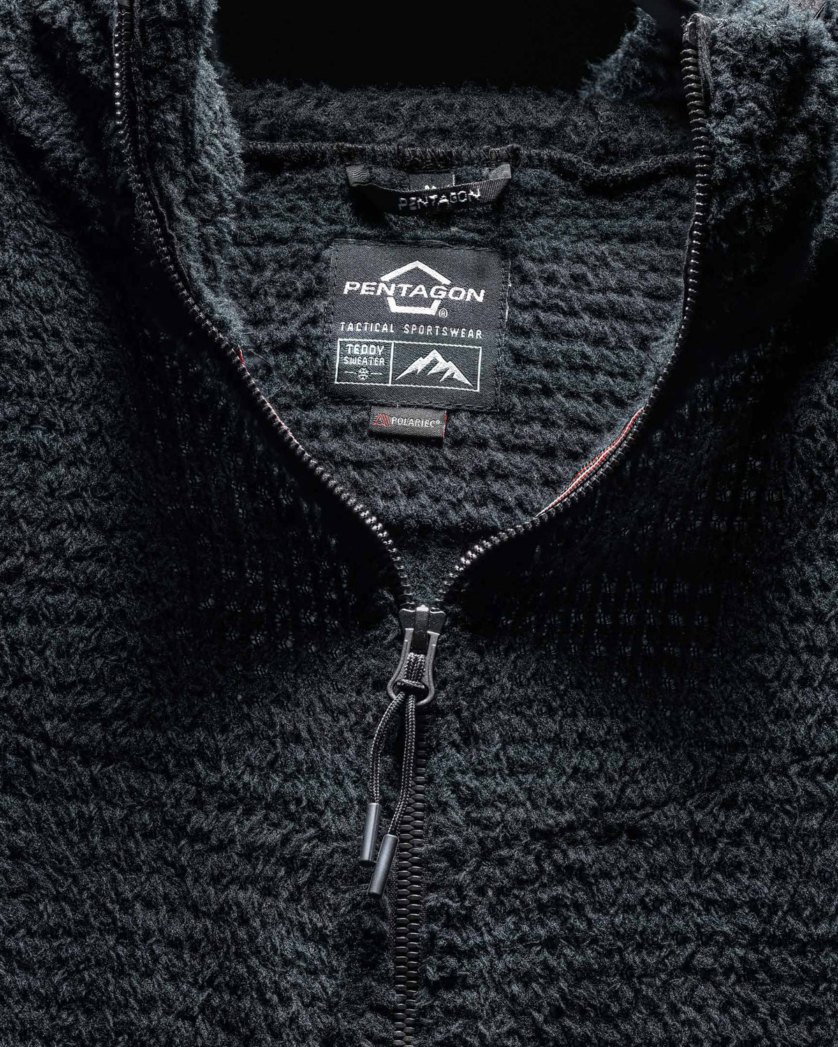 Pentagon Teddy светр Polartec® Alpha™, чорний