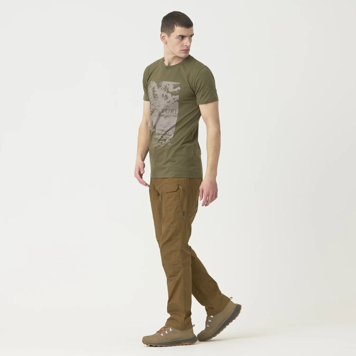 Helikon-Tex Sentinel Light tričko (Adventure Is Out There) – detail 1