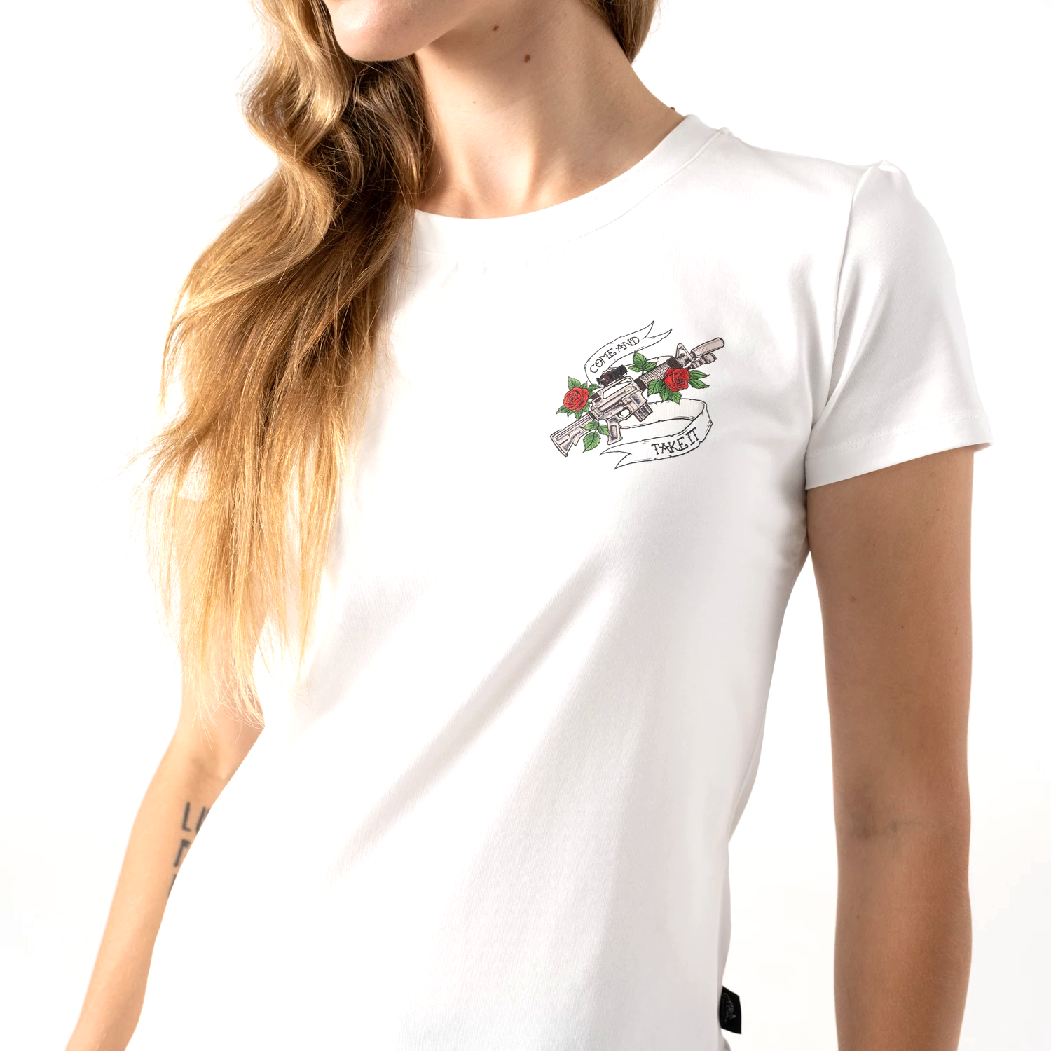 Helikon-Tex Come and Take It dámske tričko, čierne