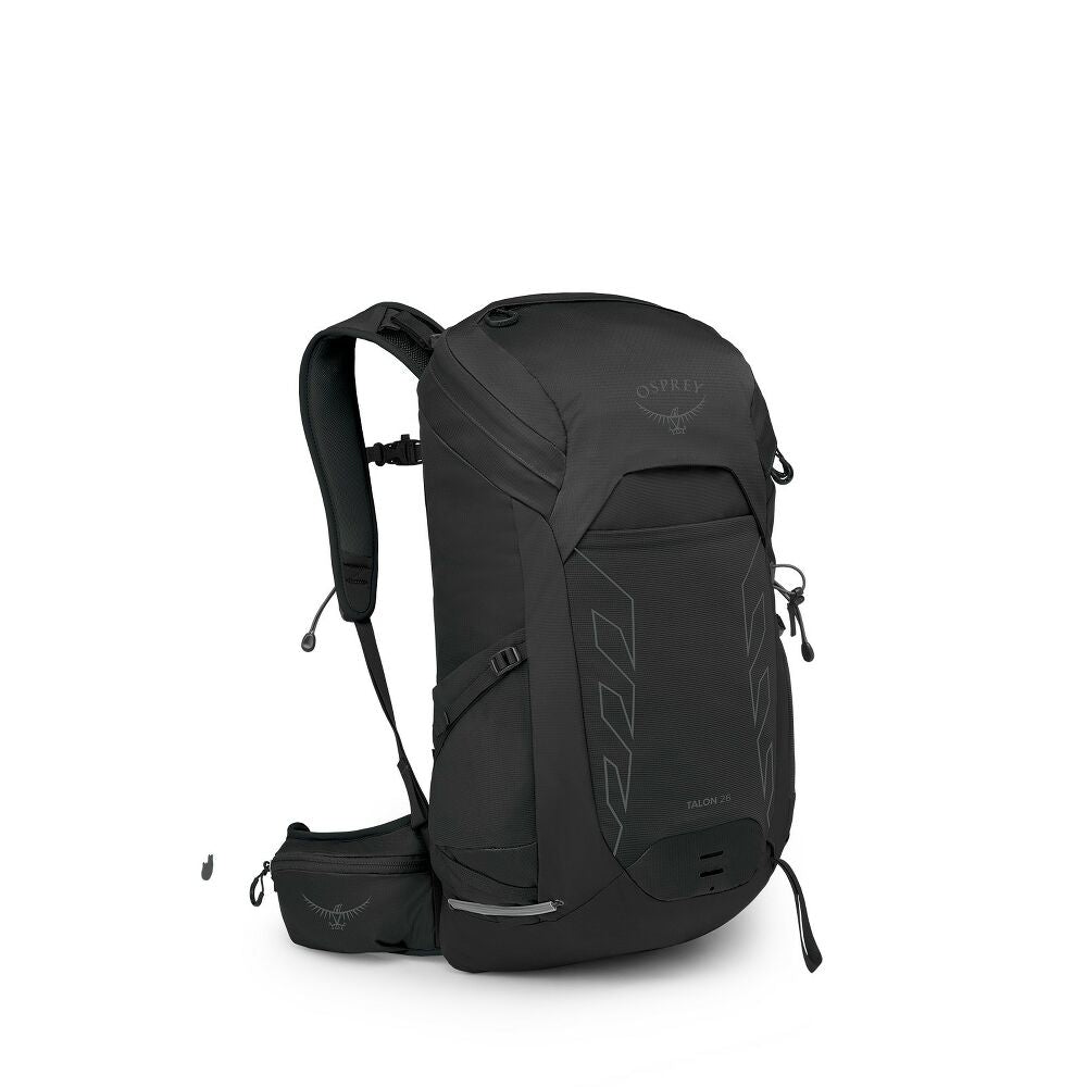 OSPREY TALON 26 turistický batoh, black/coal grey