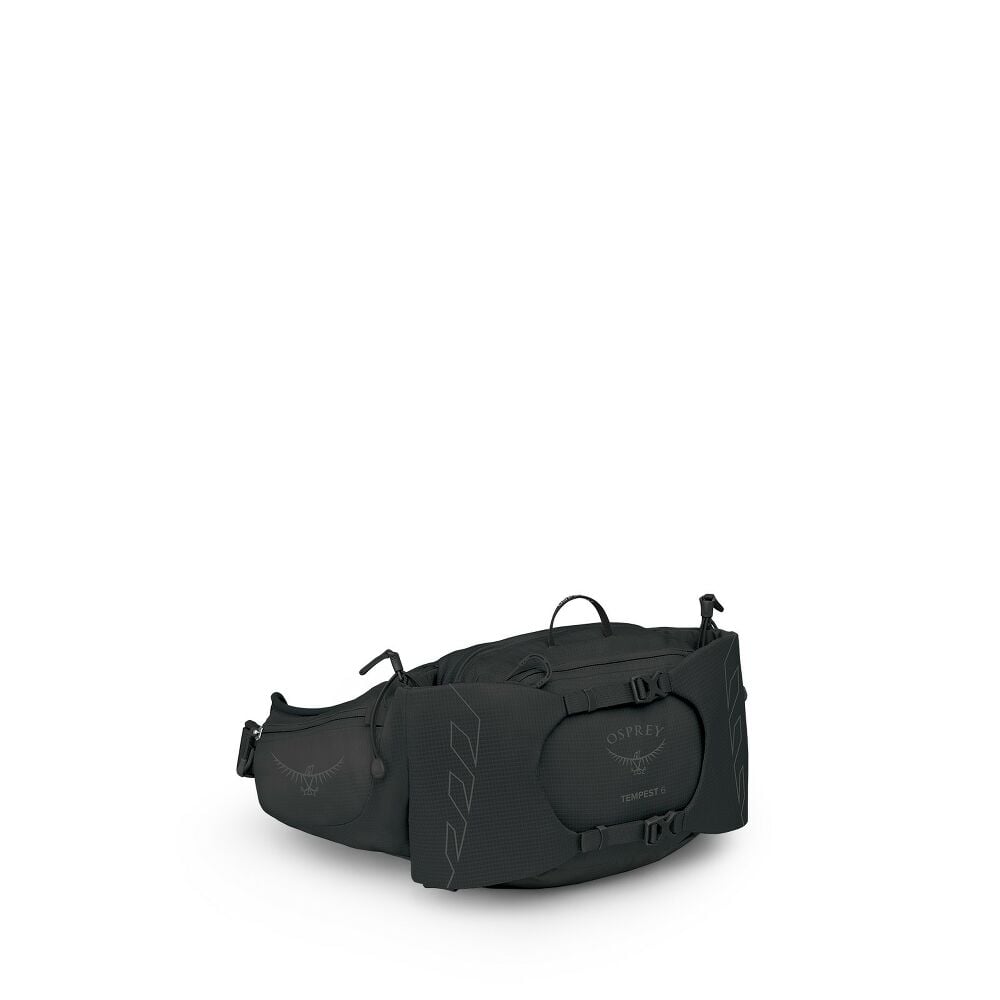 OSPREY TEMPEST 6 ľadvinka, black/coal grey