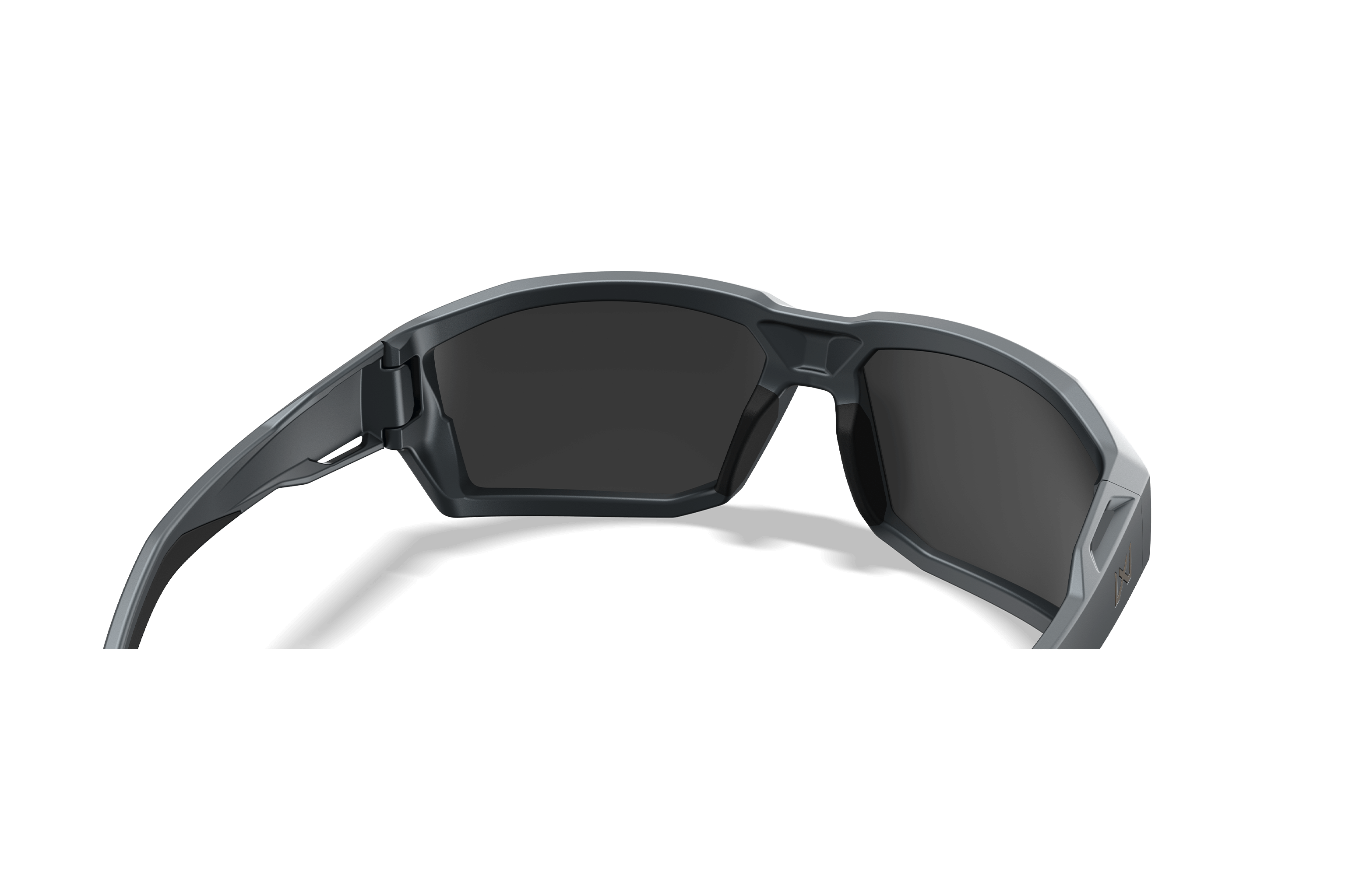Wiley X Alpine балістичні сонячні окуляри, матовий графітовий сірий / CAPTIVATE вольфрамове дзеркало