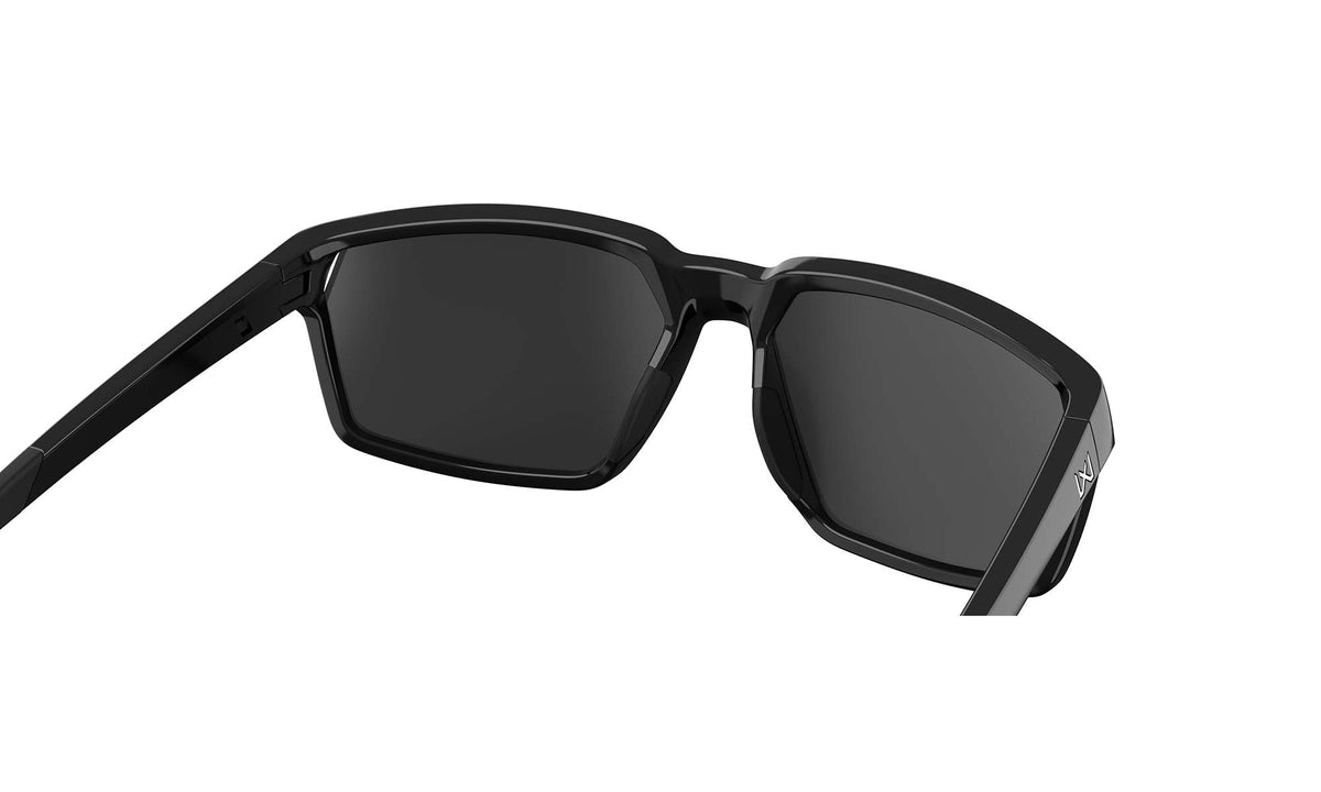 Wiley X Sierra slnečné okuliare Captivate Polarized, matte black, black mirror