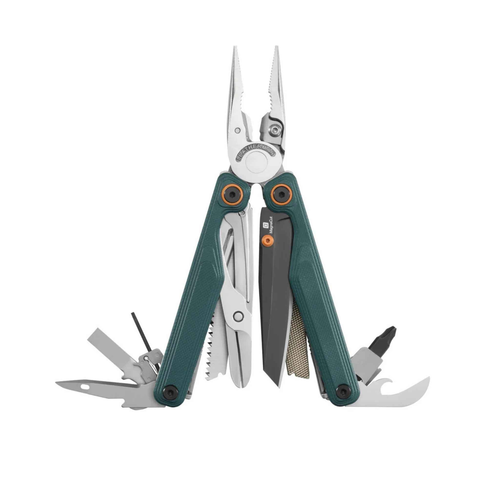 Leatherman Wave+ багатофункціональний інструмент із Bit Kit набором, Cascadia