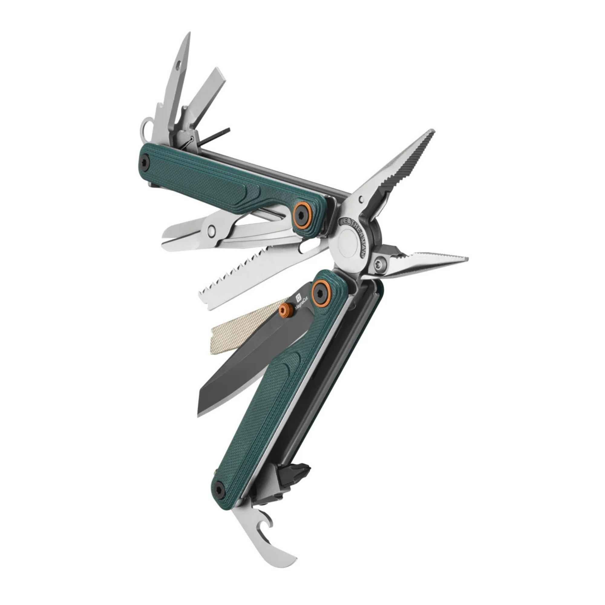 Leatherman Wave+ багатофункціональний інструмент із Bit Kit набором, Cascadia