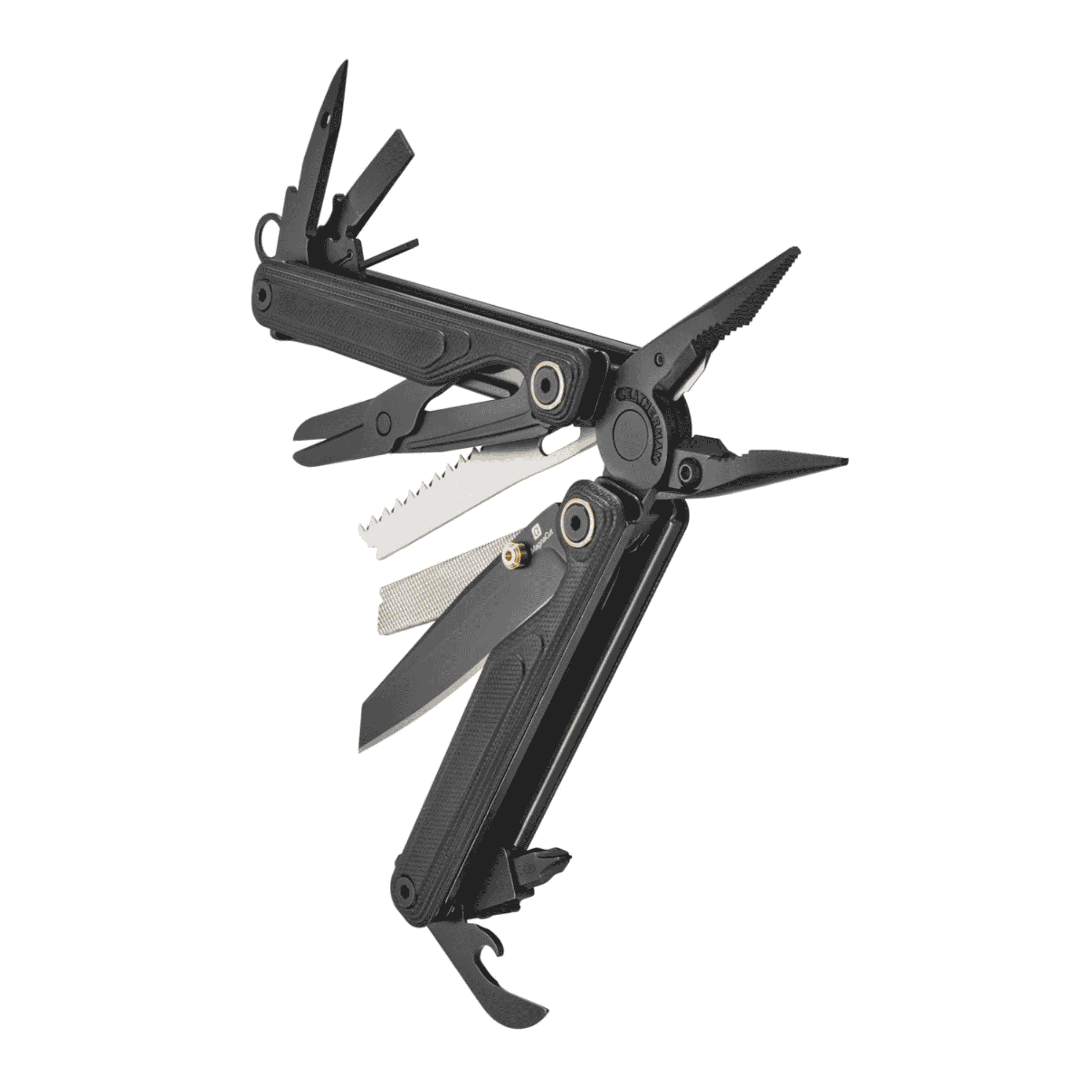 Leatherman Wave+ мультитул з Bit Kit набором, чорний