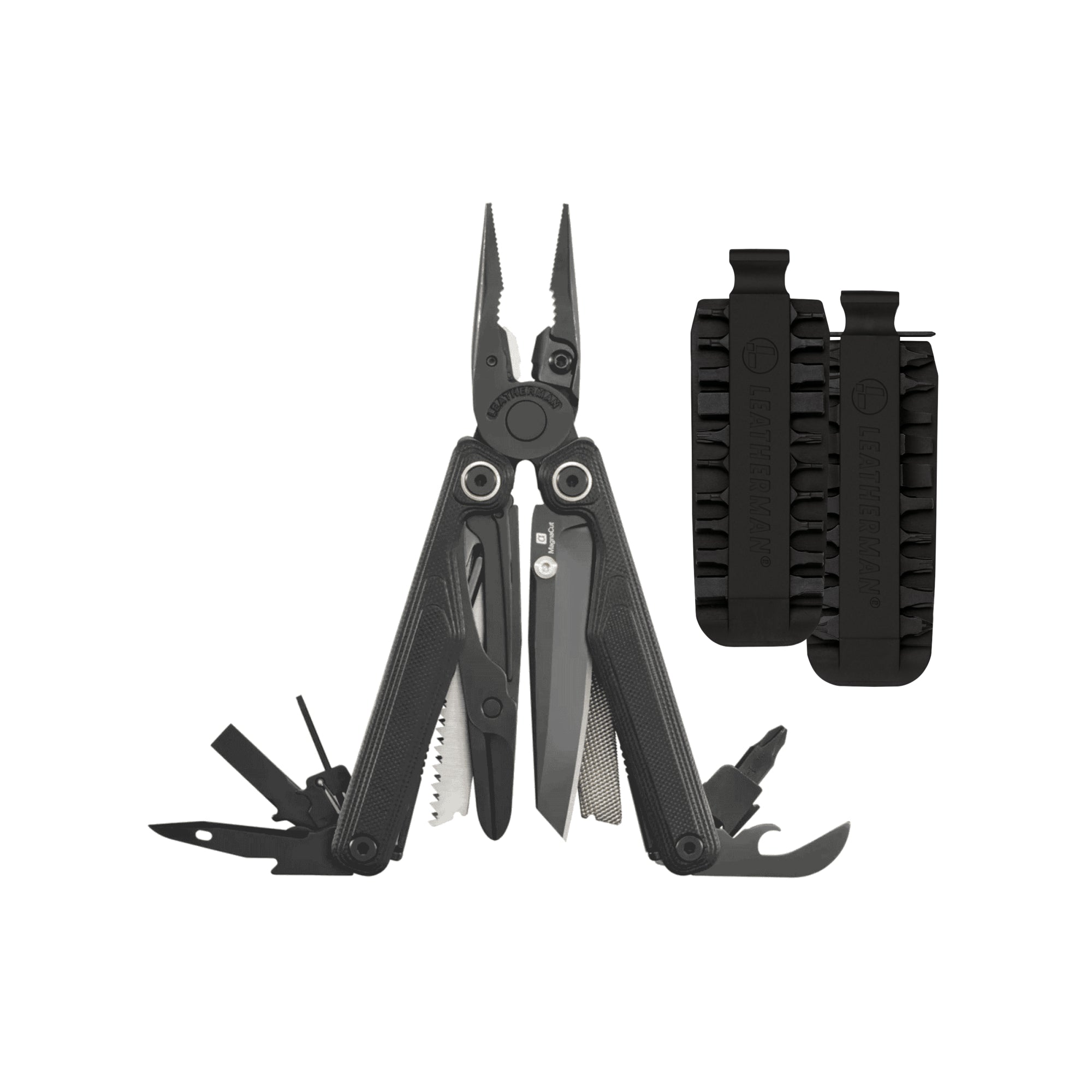 Leatherman Wave+ мультитул з Bit Kit набором, чорний