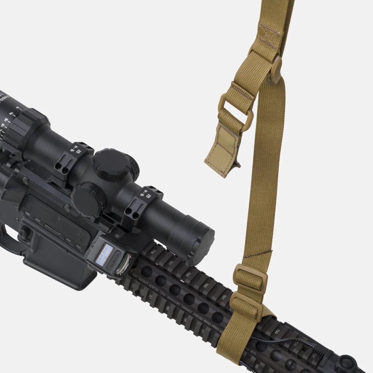 Helikon-Tex Mirage Carbine popruh na zbraň, PL Woodland – detail 5