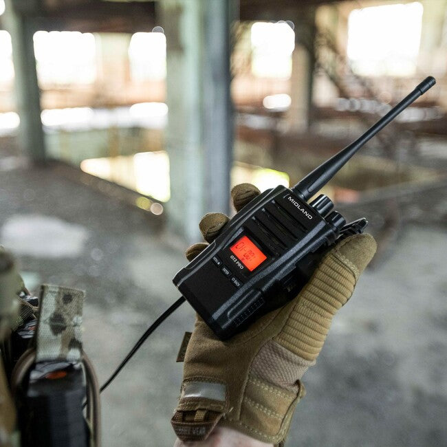 Midland G13 PRO радіостанція професійна, чорна