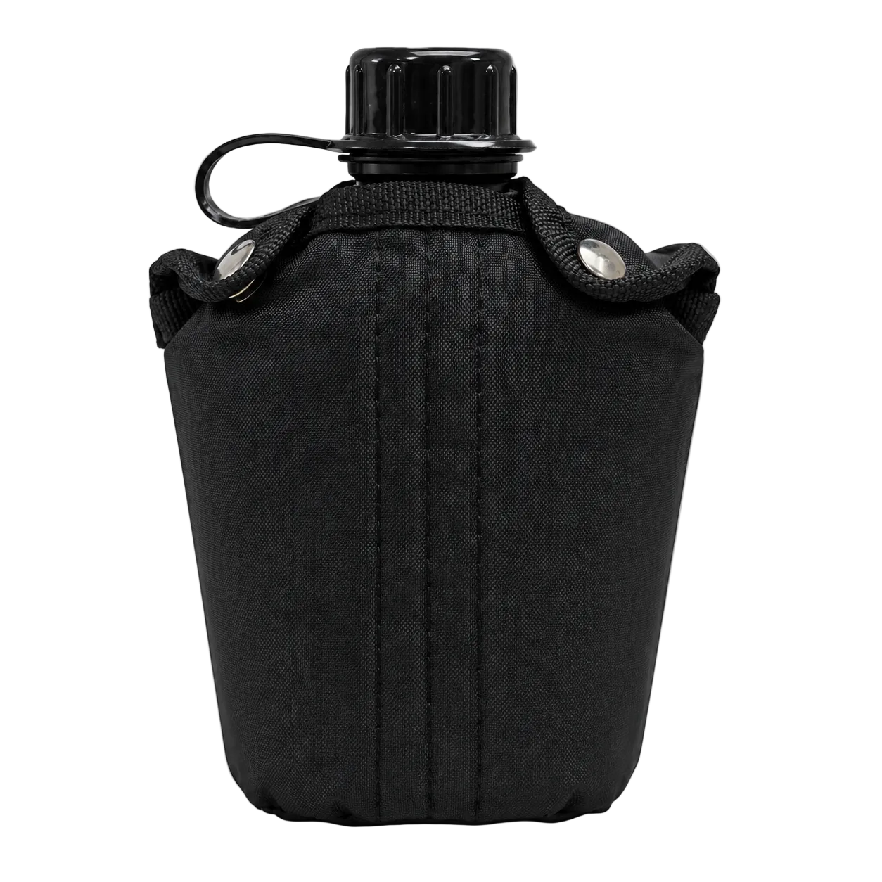 Dragowa Tactical польова фляга 800ml, чорна
