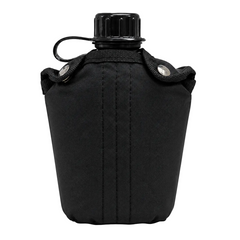 Dragowa Tactical польова фляга 800ml, чорна
