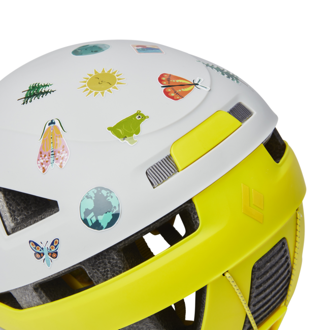 Black Diamond Capitan лізна каска alloy-ultra yellow