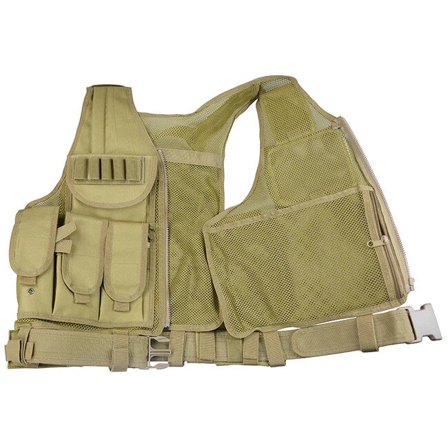 Dragowa Tactical жилет тактичний, чорний
