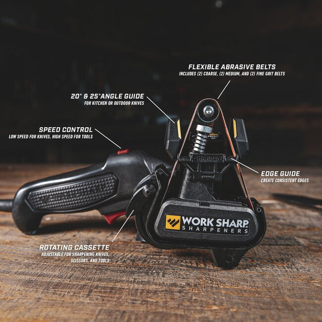 WORK SHARP MK.2 електрична точилка для ножів та інструментів