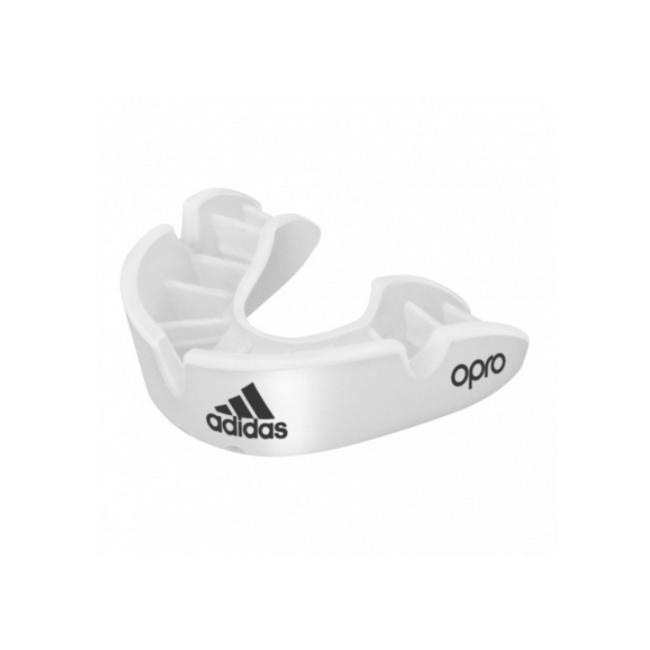 Adidas Opro Bronze захисник зубів, білий